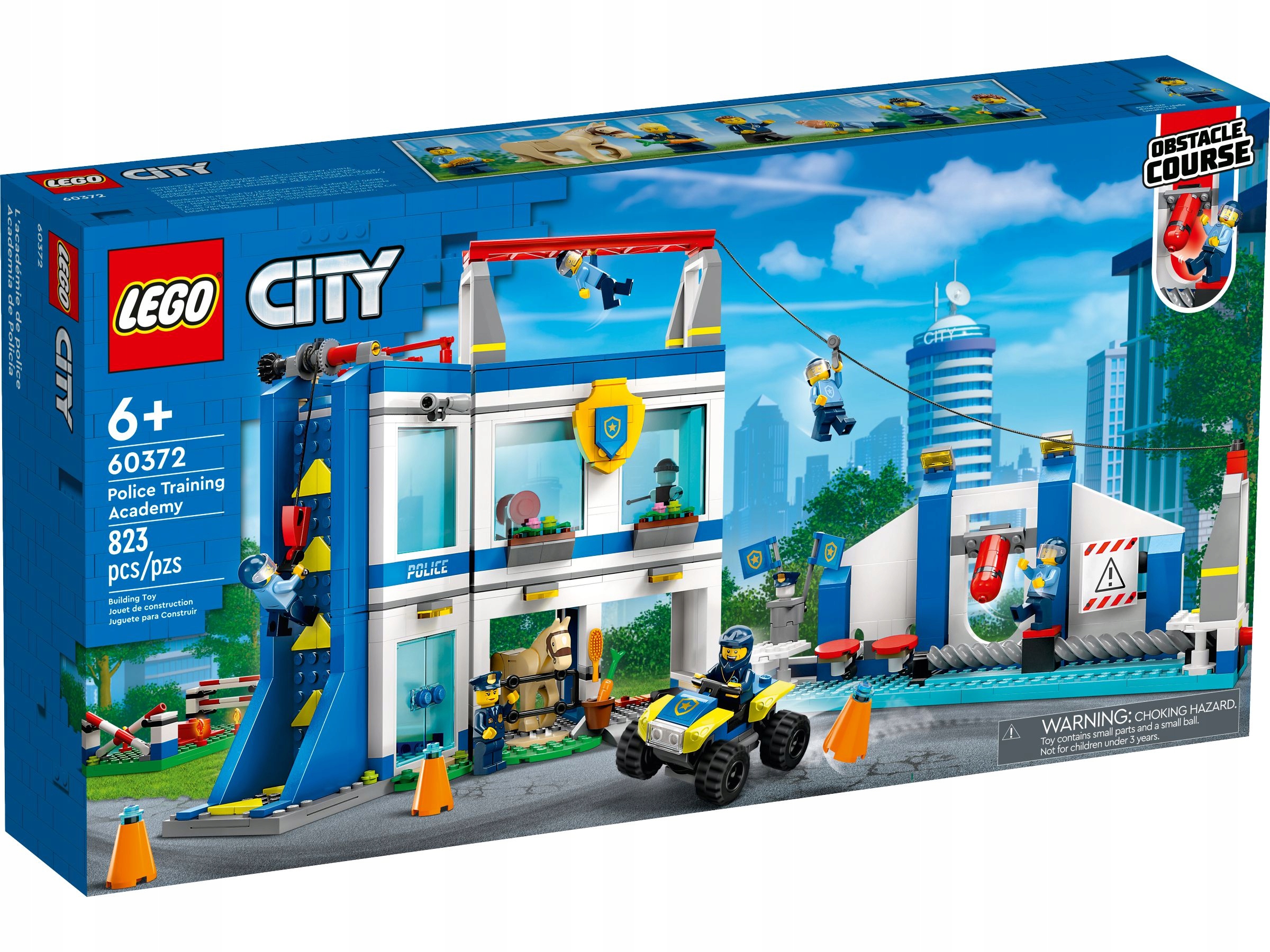 Originální Lego City 60372 Policejní akademie Velký Set jako dárek Nové