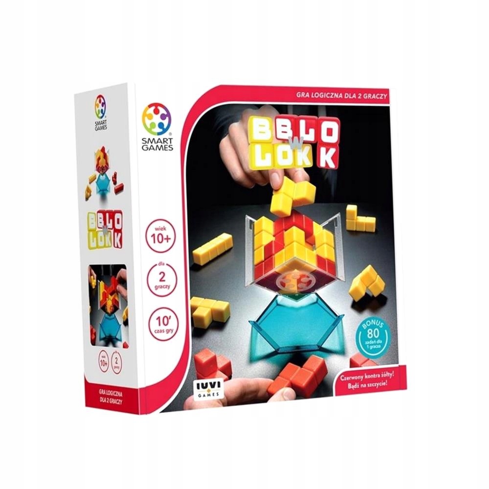 Smart Games Blok W Blok (pl) Iuvi Games