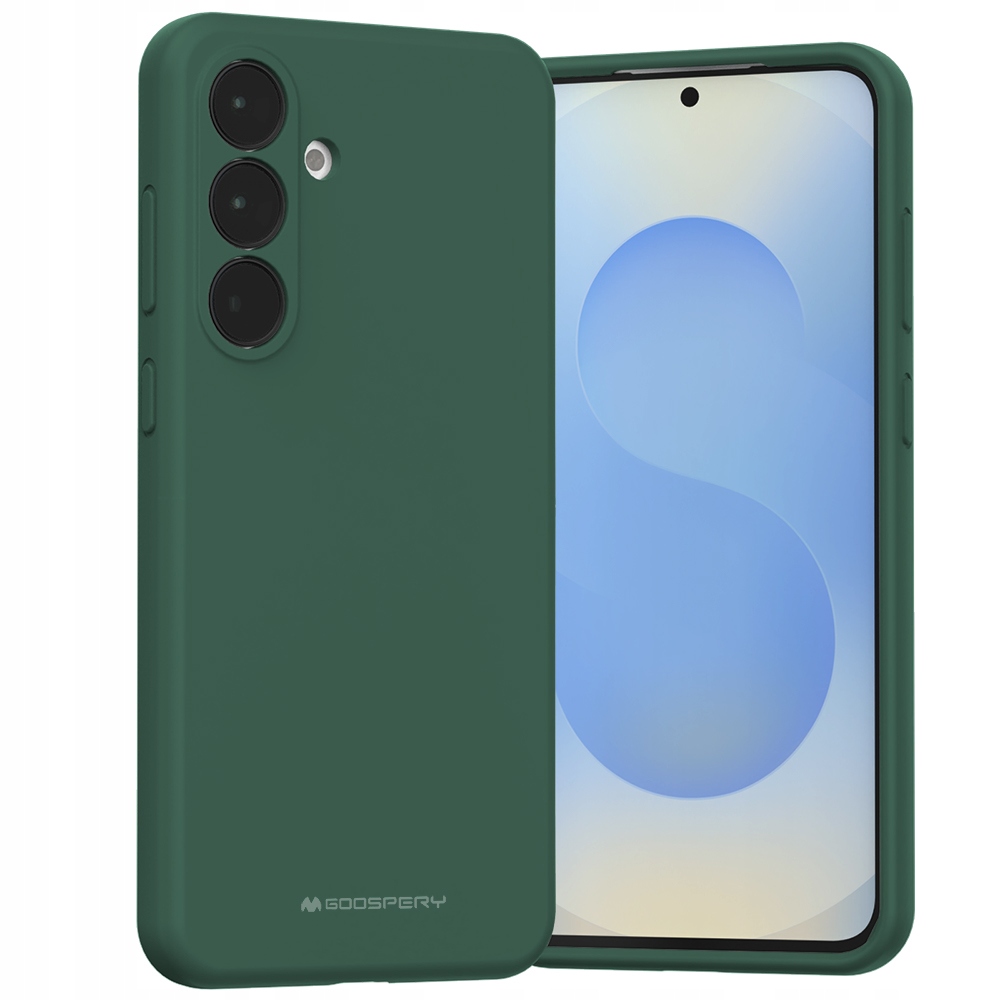 Mercury Silicone Case Samsung Galaxy A37 5G Zielony Mercury