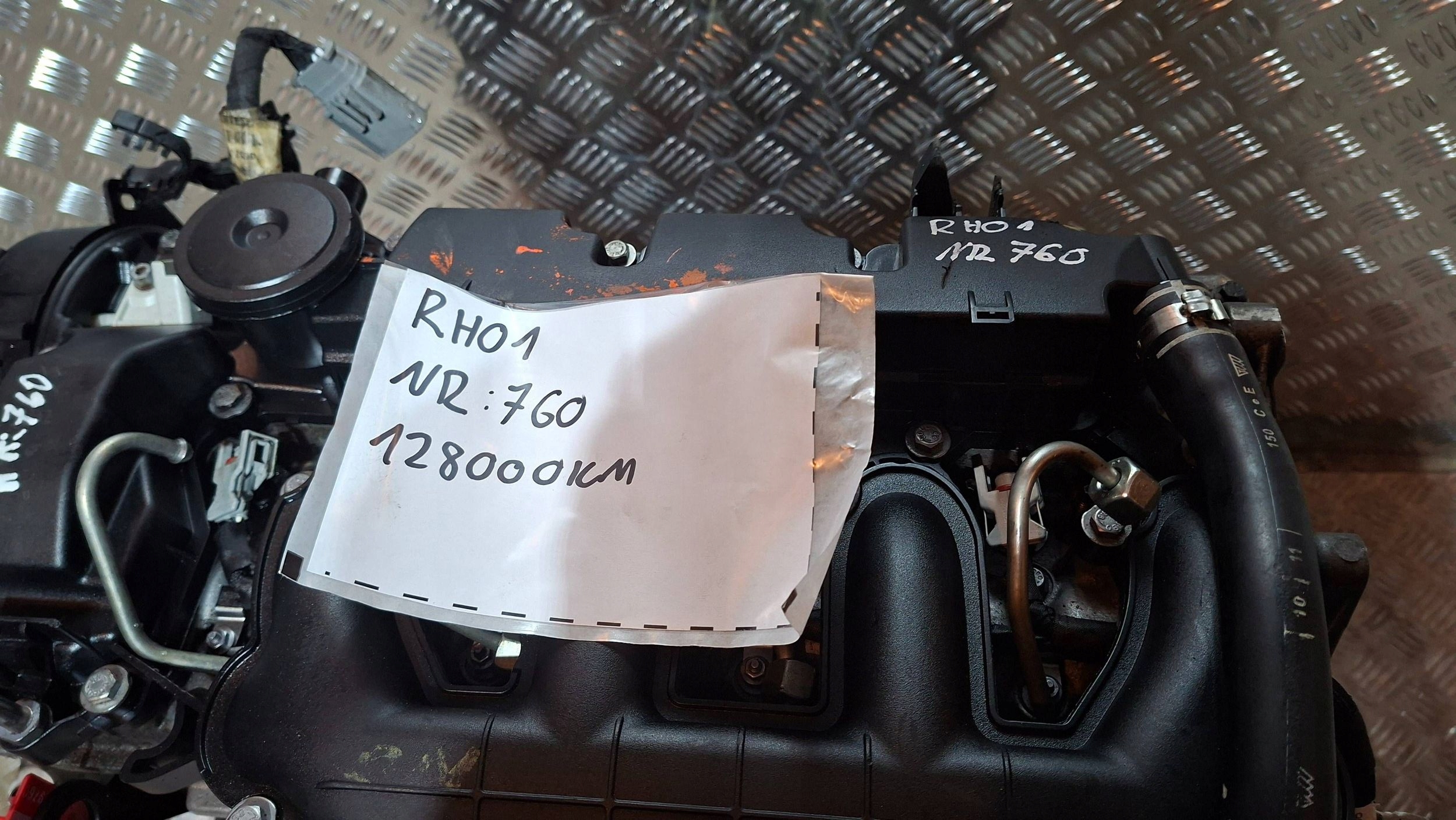engine RH01 CITROEN C4 PICASSO and 2.0 HDI 136KM 2006