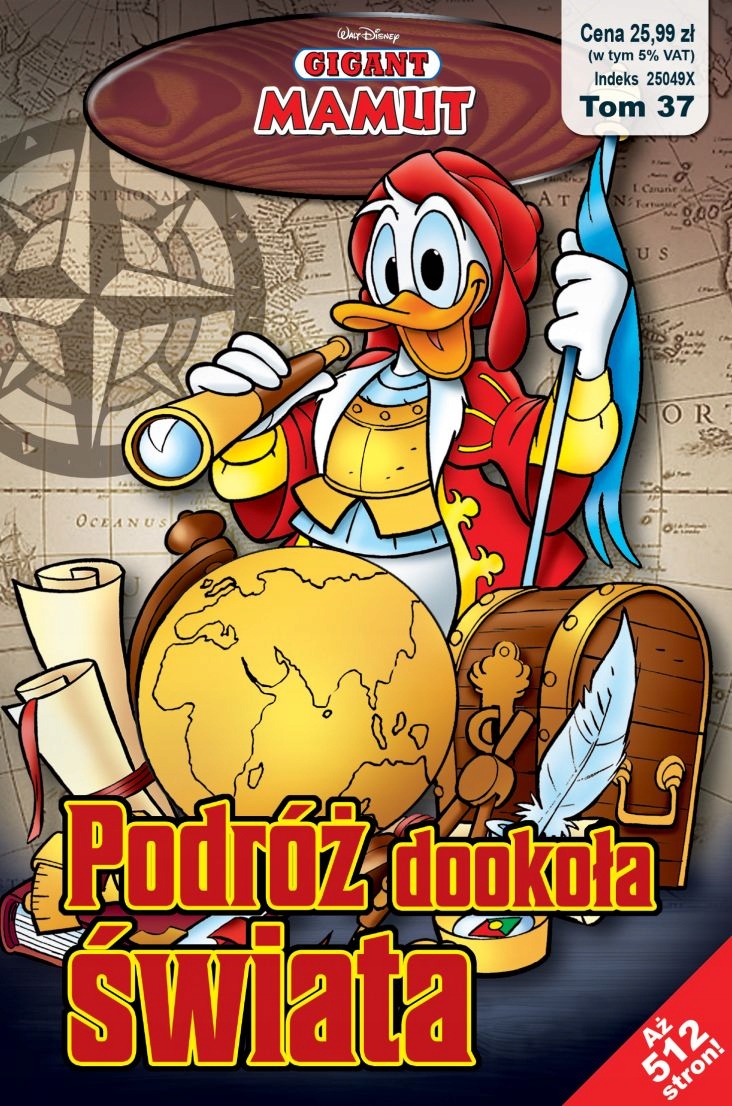 

Gigant Mamut. Tom 1/2023. Podróż dookoła świata