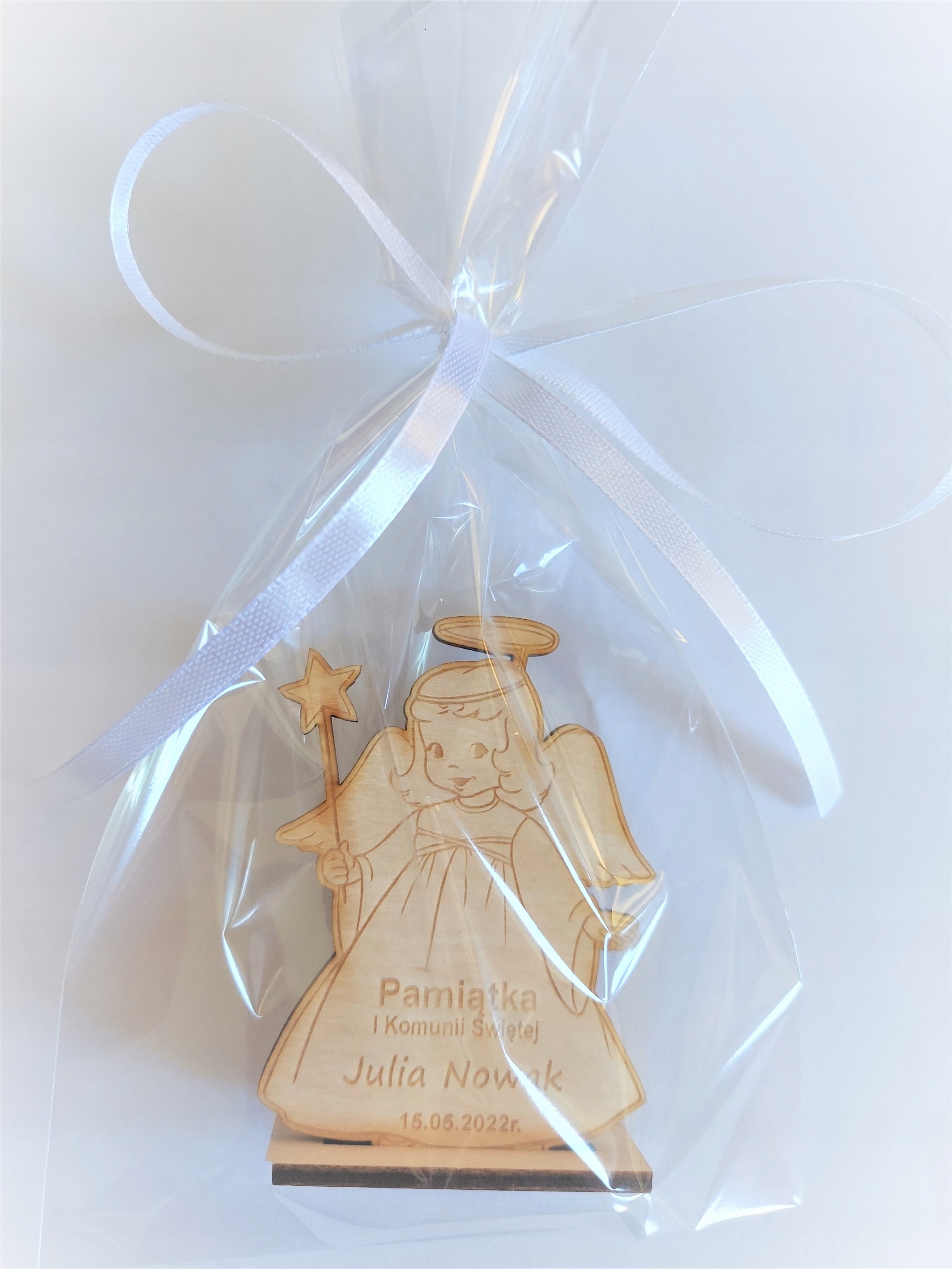 10X PODZIĘKOWANIE GOŚCI KOMUNIA CHRZEST- STOJACZEK Rodzaj inny