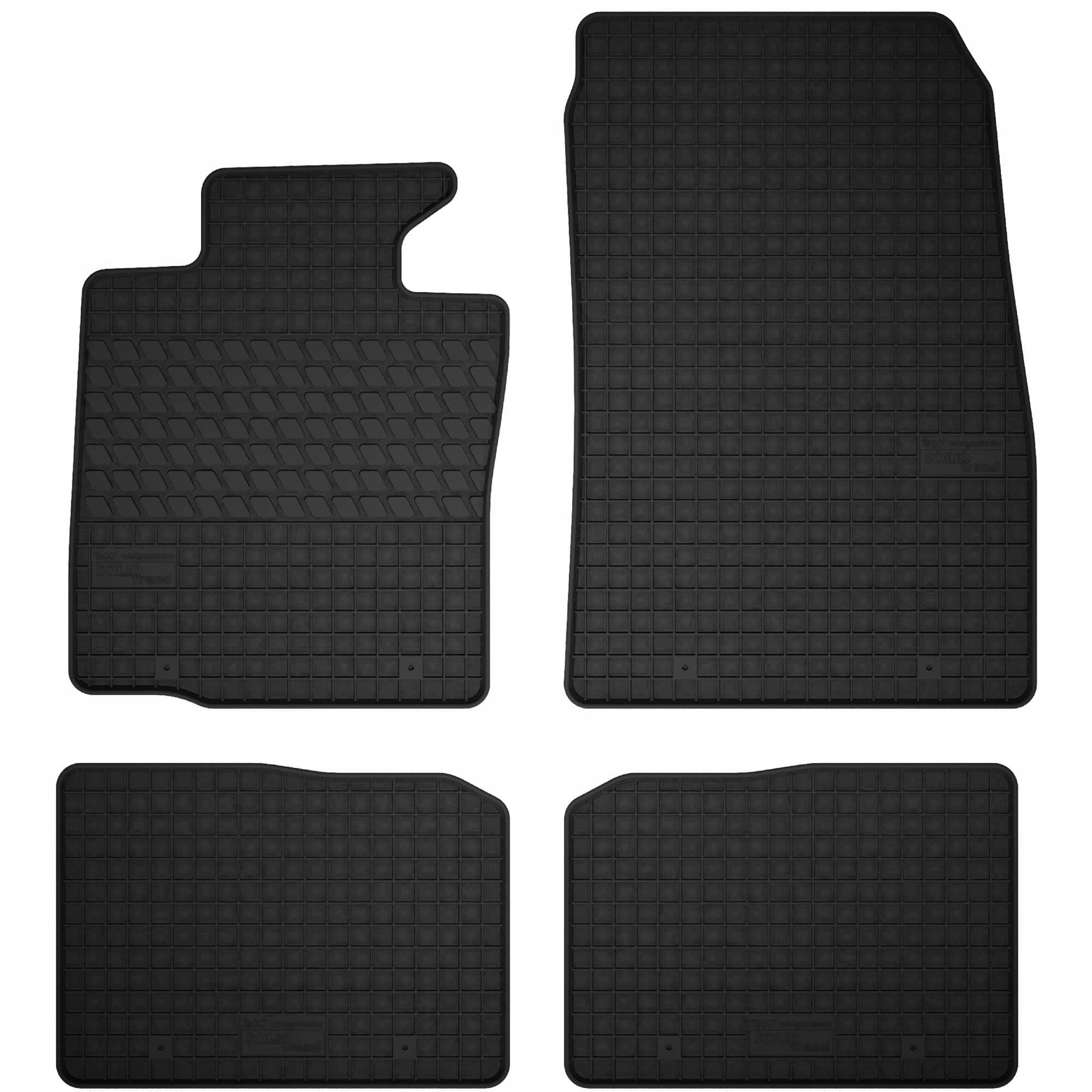 Gumové autokoberce sada Mini Countryman R60 hatchback od 2010 do 2017