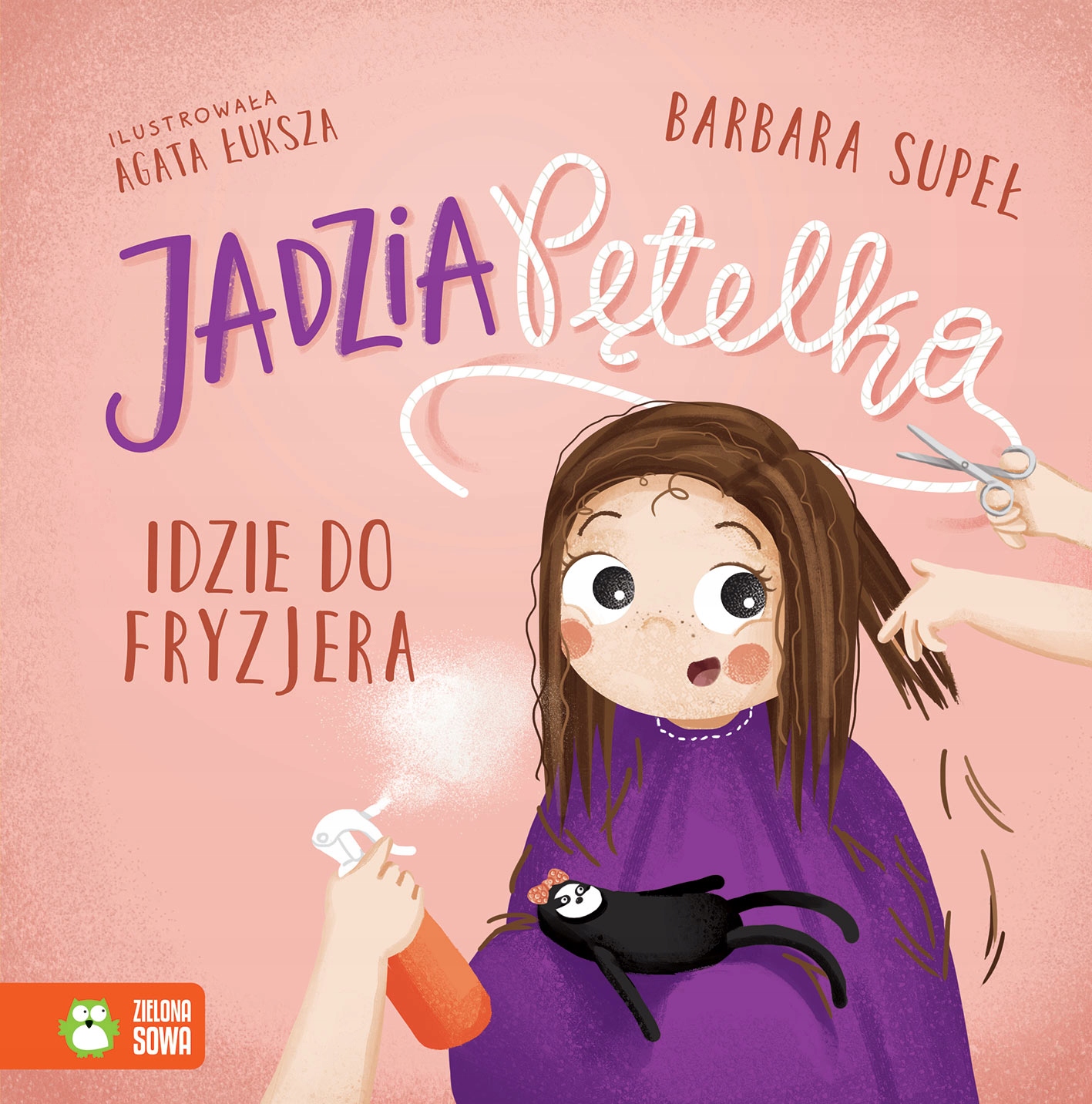 

Jadzia Pętelka idzie do fryzjera. Zielona Sowa
