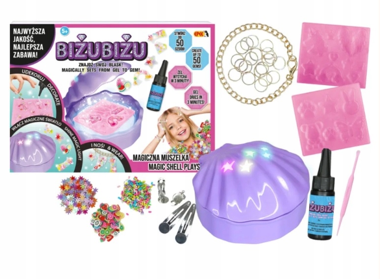 Epee EP BiżuBiżu Zestaw Magiczna Muszelka 03976