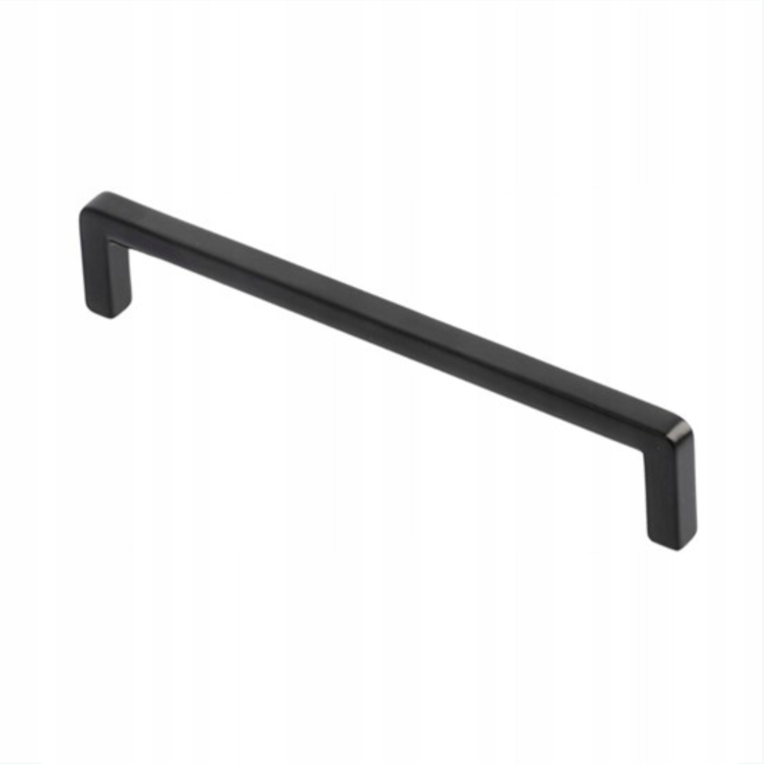 

Uchwyt Do Mebli Rozstaw 160mm Czarny Mat Bagio