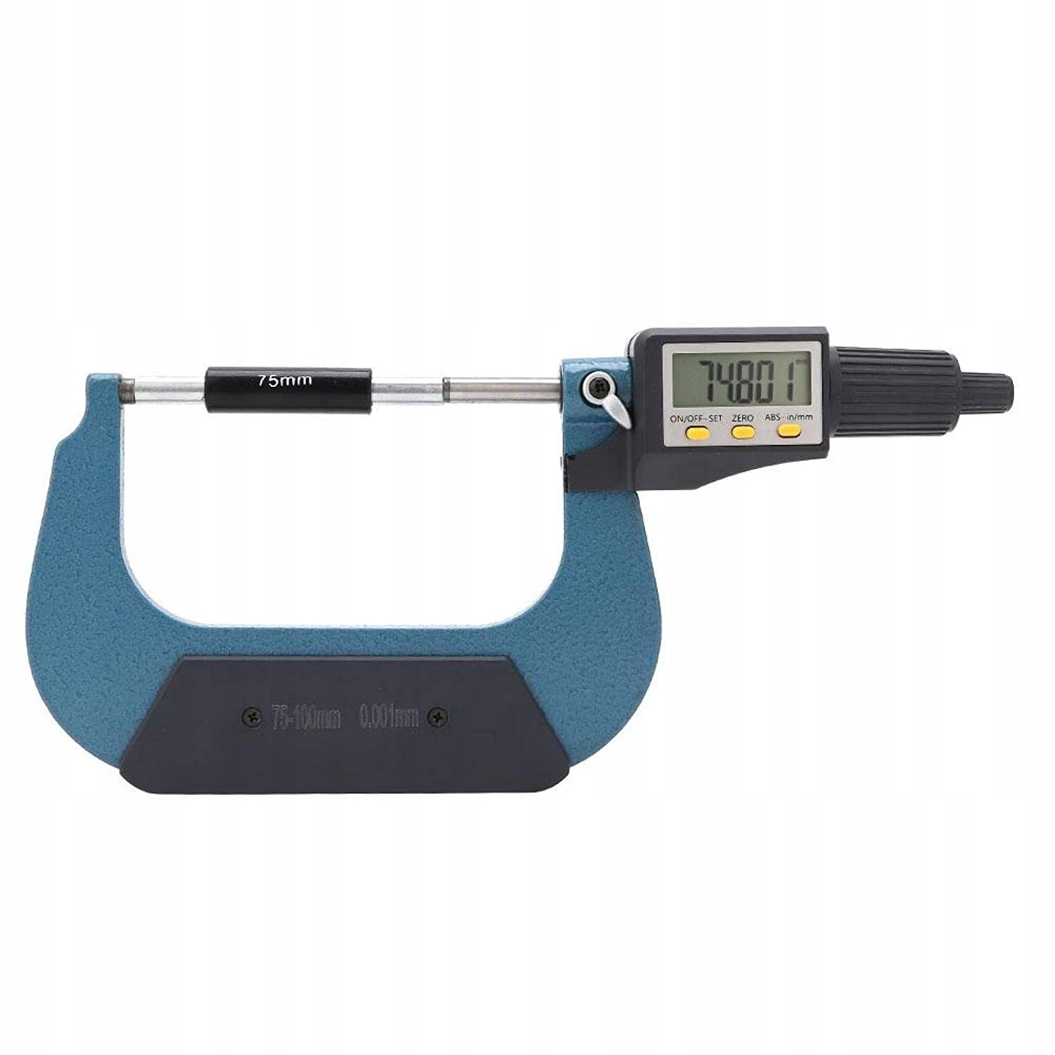 Цифровой микрометр, наружный микрометр