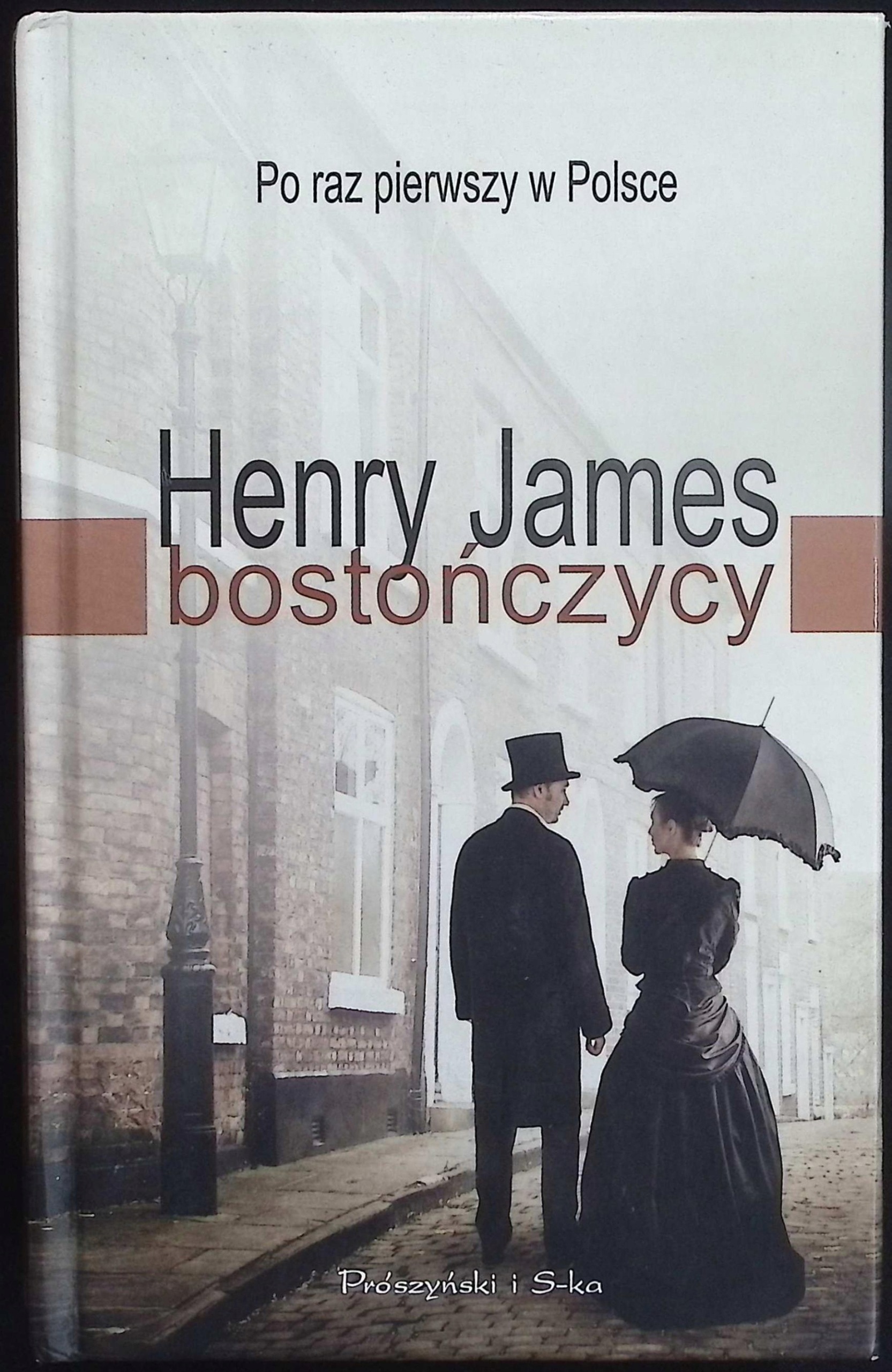 Bostończycy Henry James