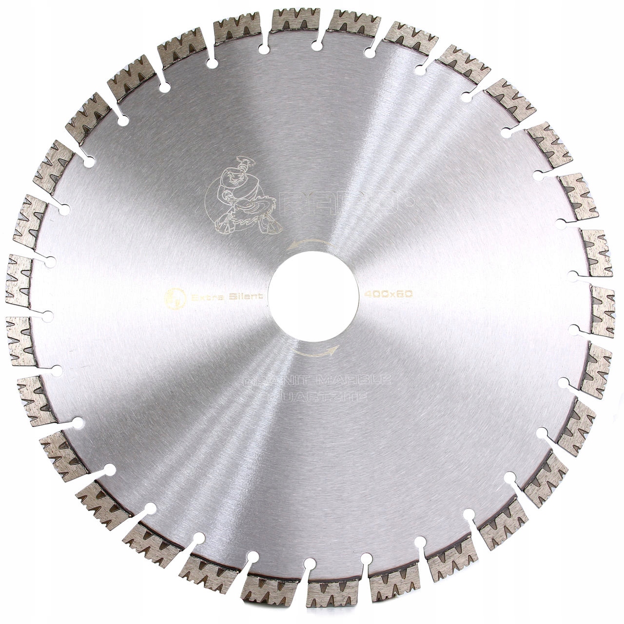 АЛМАЗНИЙ ПЛИТ ДЛЯ ГРАНІТУ RAPID PREMIUM 400 мм EAN (GTIN) 5901969128437