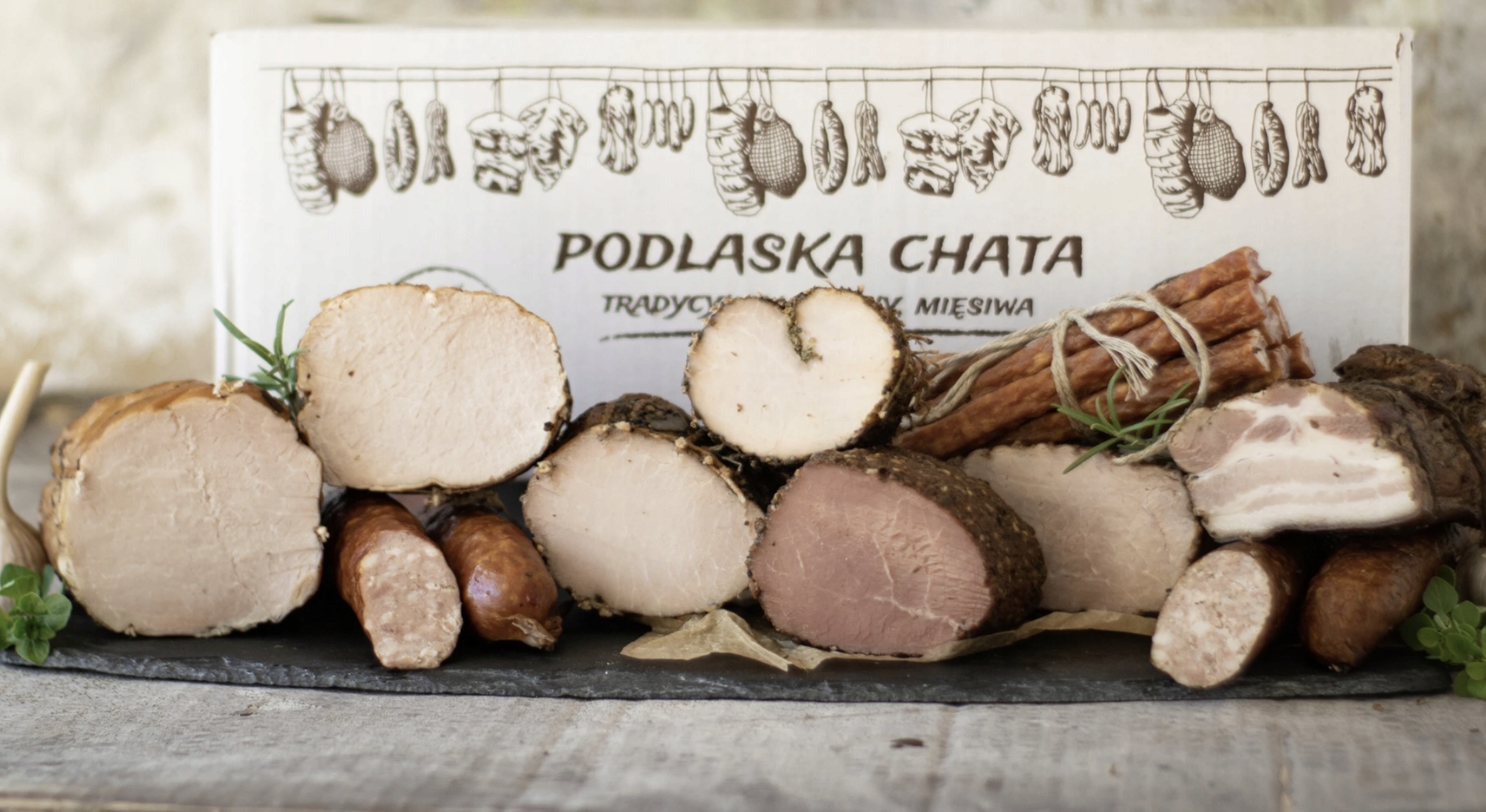 Levně Sada Vlastních Uzenin 6,75 Kg, Tradiční Výrobky, Venkovský Stůl