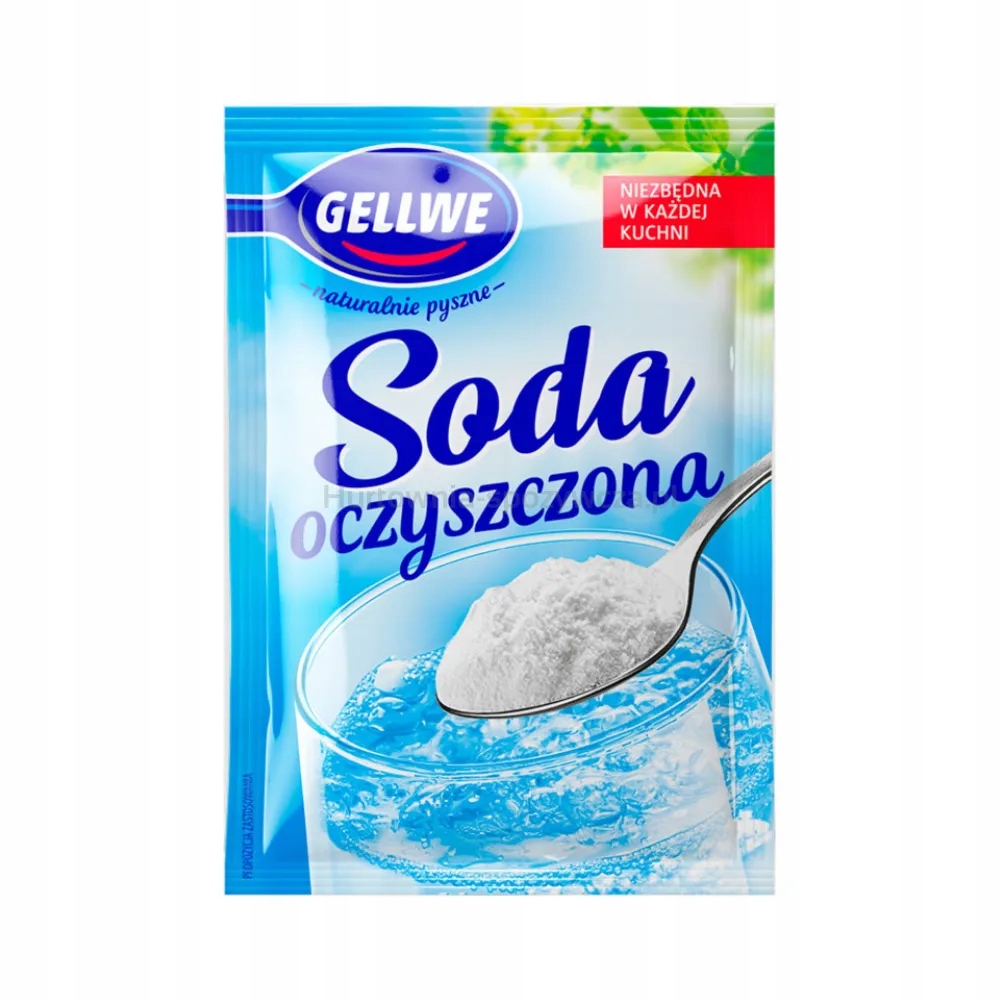 Gellwe Jedlá soda 70 g