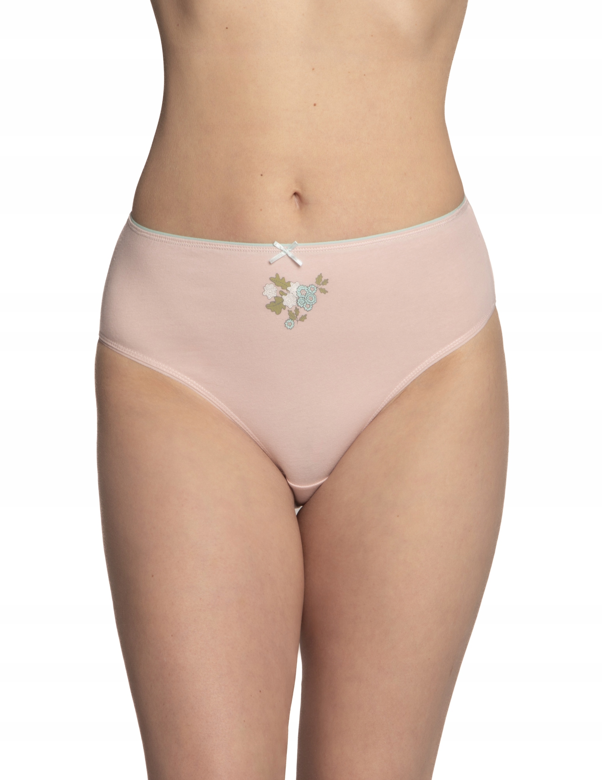 Dámské Kalhotky Lama Kalhotky Bikini L-120BI-90 Bavlněné 3-BALENÍ MIX L