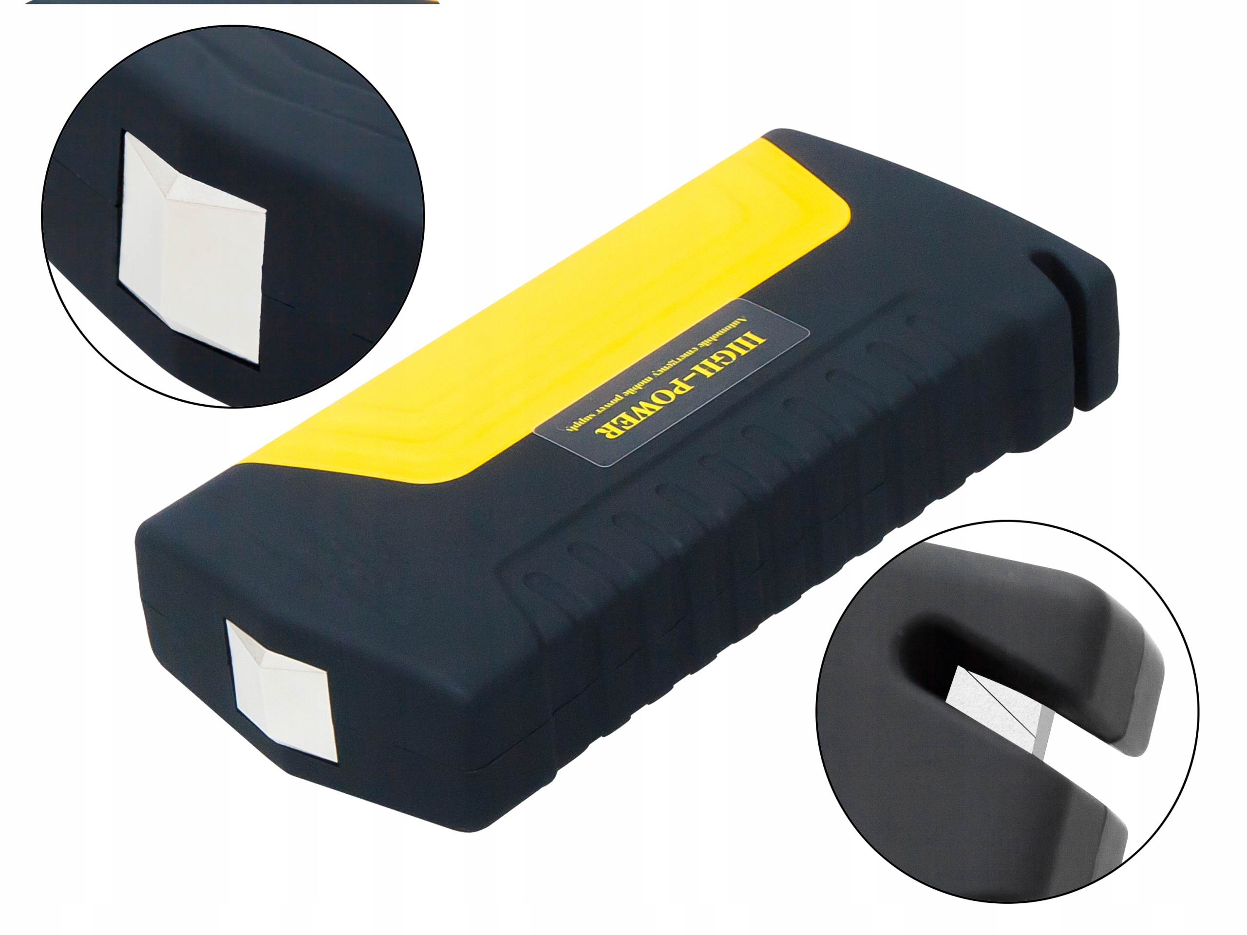 Jump starter Booster powerbank 12800MAH