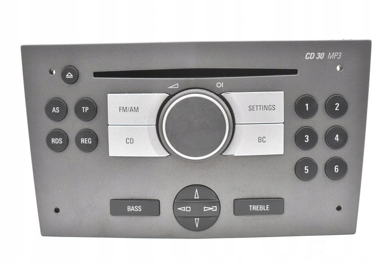 13154304 - РАДІО ГОЛОВНИЙ ПРИСТРІЙ CD MP3 OPEL ASTRA 3 III H