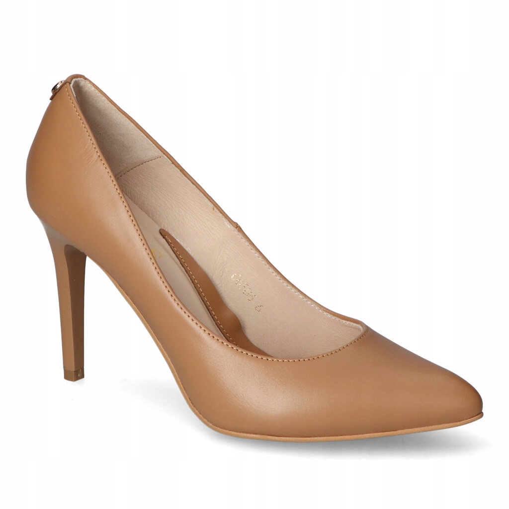 Boty Emis S6506/010 Camel lico 39