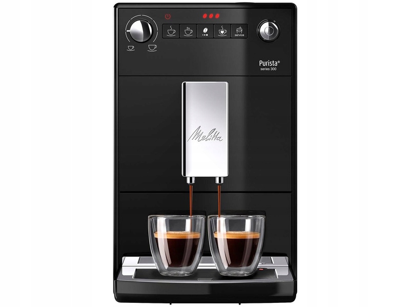 Ekspres Melitta Purista Pure Black F23 0-002
