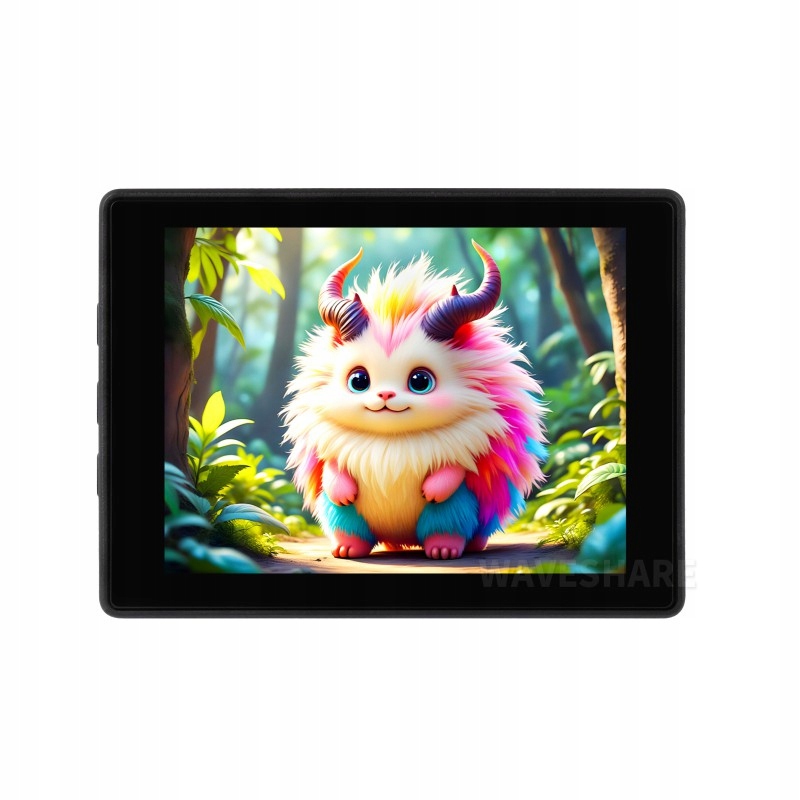 RP2350 Amoled 2.41" 450×600 Dotykový panel 6-osý snímač Rtc