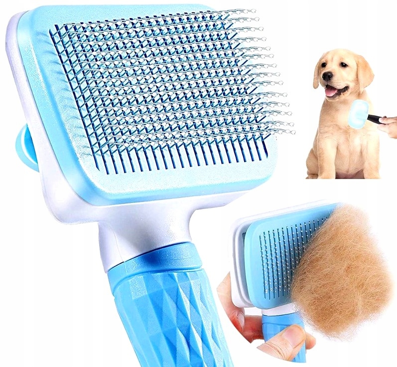 

Szczotka Samoczyszcząca do Sierści dla Kota Psa