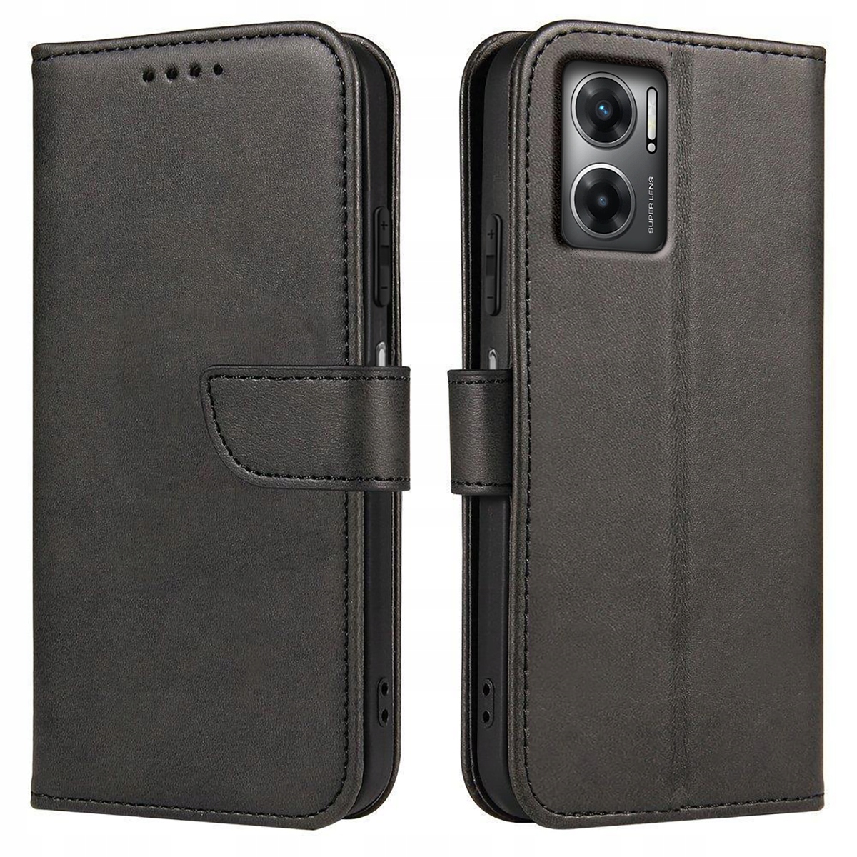 

Etui do Xiaomi Redmi 10 5G Skórzane Skin Szkło