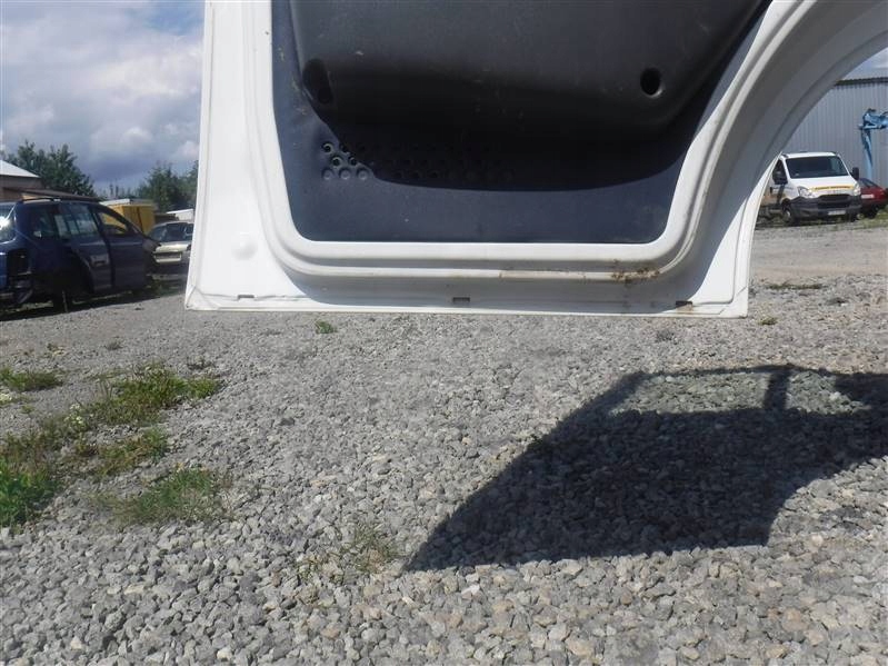 DRZWI LEWY PRZÓD PEUGEOT BOXER I LIFT Kolor biały