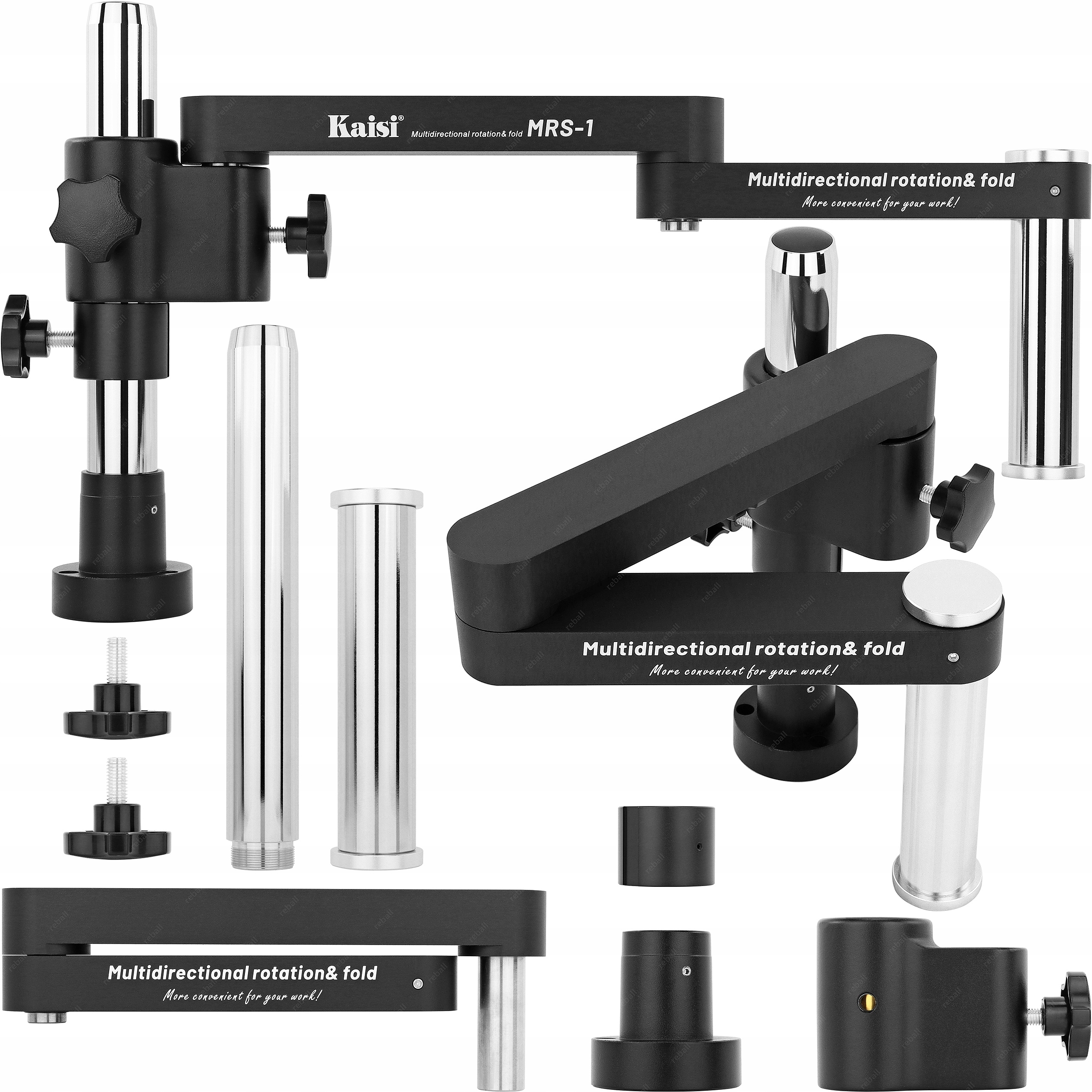 Držák Mikroskopu Pro Stolní Výložník, Nastavitelný Stativ Kaisi MRS-1