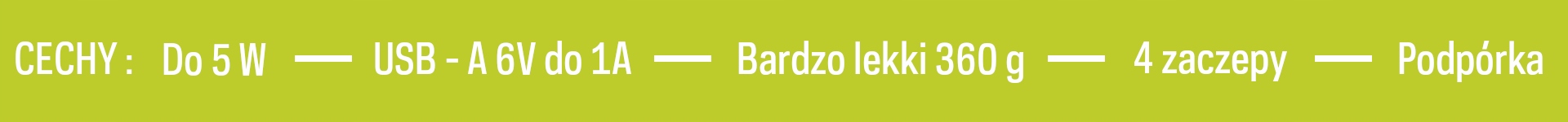 Goal Zero Nomad 5 lekki panel solarny 5W USB-A 6V monokryształ wodoodporny Wysokość panelu solarnego 24 cm