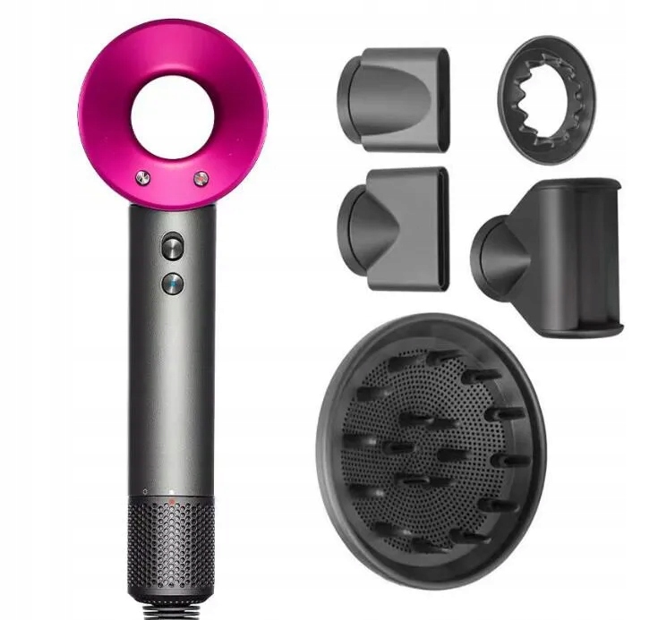 5w1 Profesjonalna Ultra Mocna Suszarka Do Włosów Z Jonizacja Koncówki