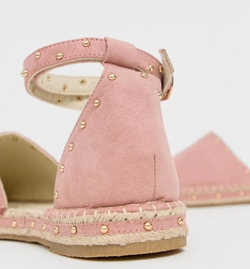 BUTY DAMSKIE ESPADRYLE RÓŻOWE KLASYCZNE 38,5 1AIS Oryginalne opakowanie producenta brak