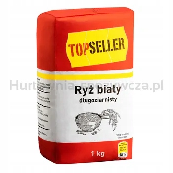 Topseller Rýže bílá dlouhozrnná 1 kg