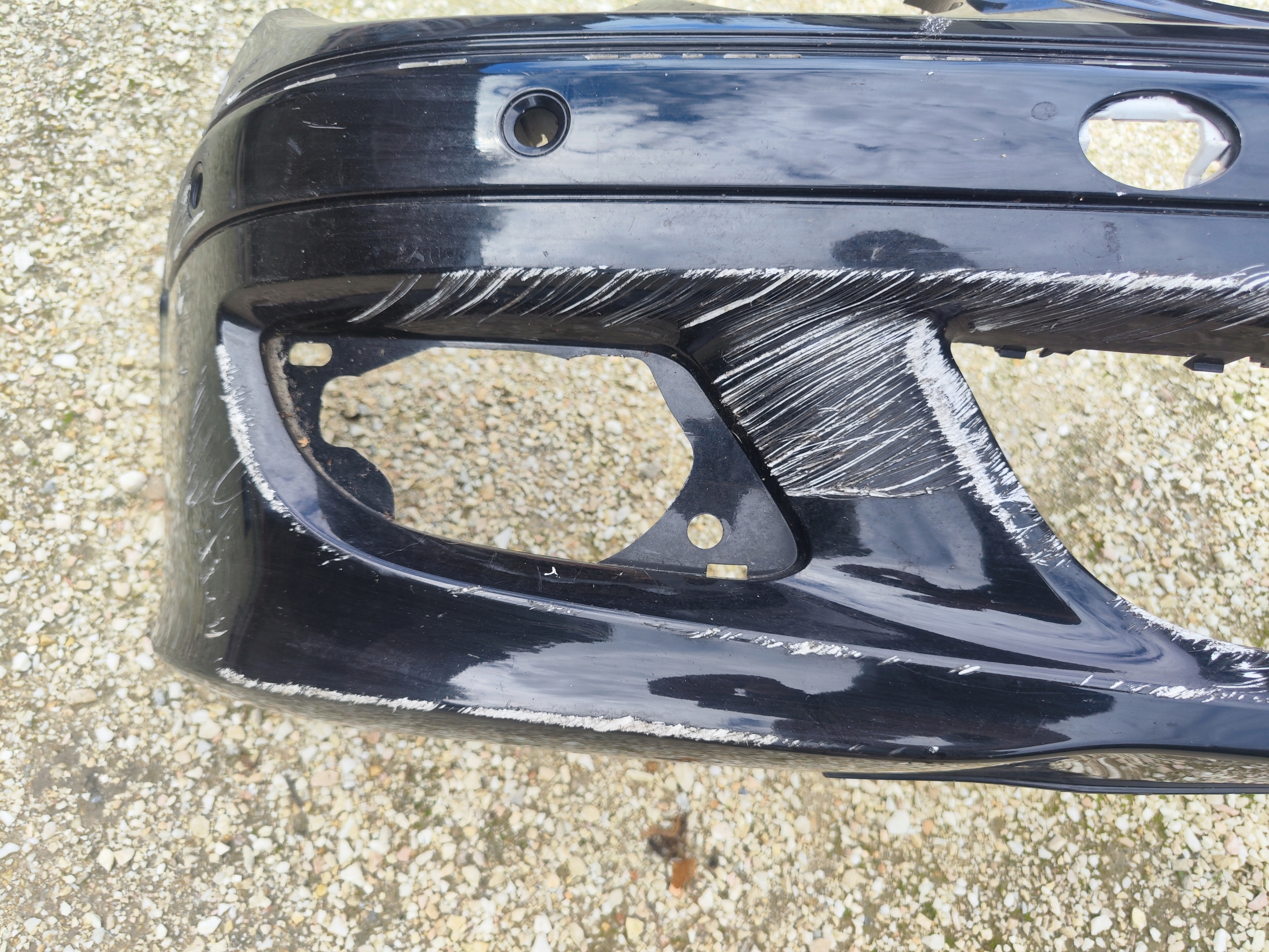 front bumper front MERCEDES CLK W209 LIFT 2005-2009 2098853025
