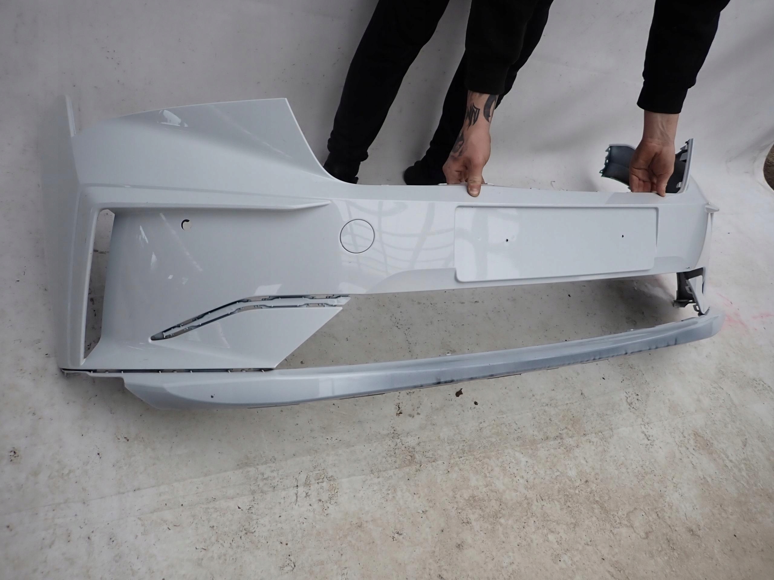 SKODA ENYAQ iV 5LA 20- bumper front front PDC