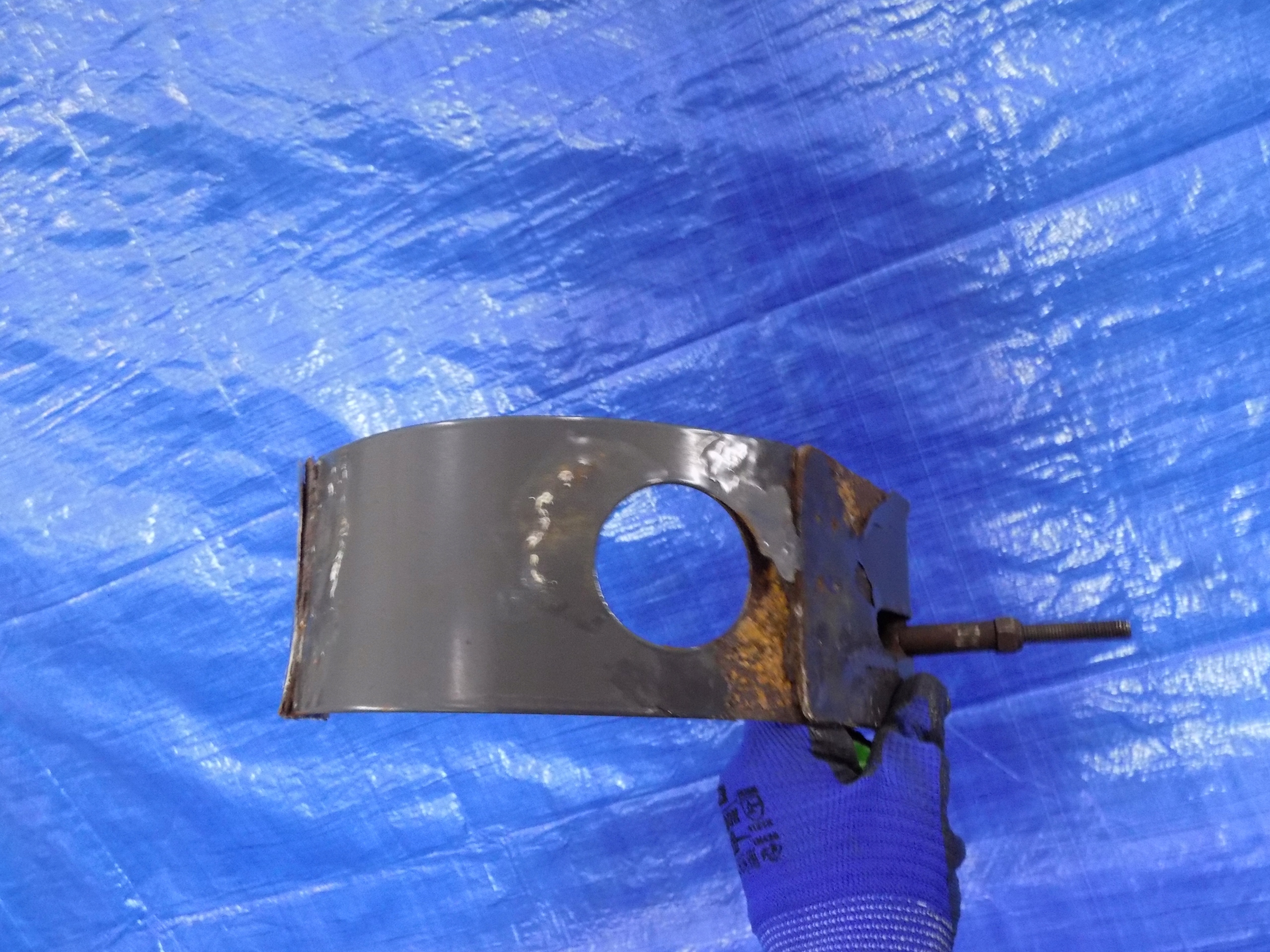 1792544 - Крепление воздушного бака SCANIA P380 11R E5