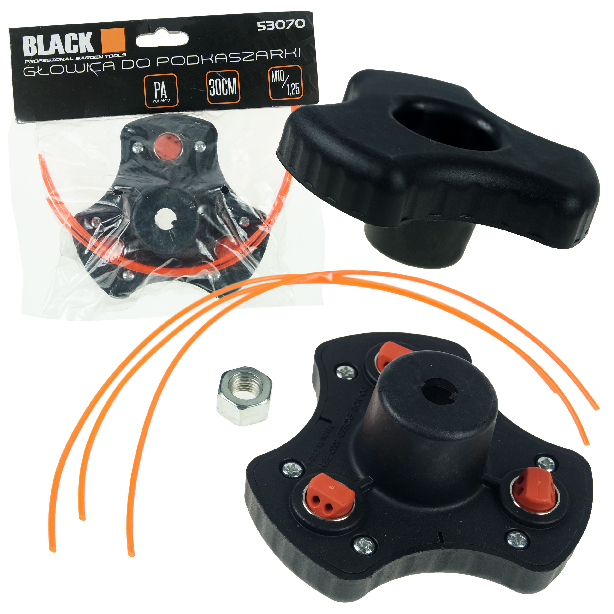 

Głowica Do Kosiarki Żyłkowej 30CM M10(53070)