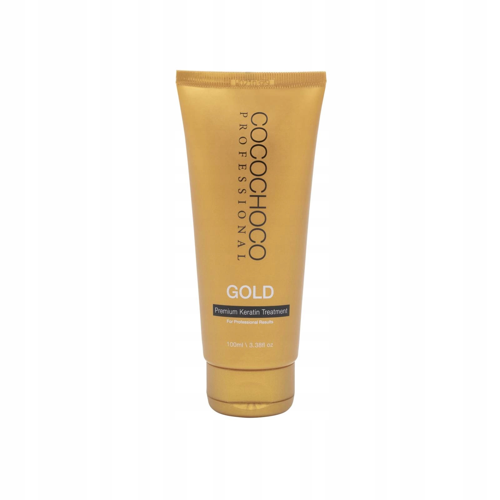 CocoChoco Keratyna Gold do keratynowego prostowania włosów 100ml