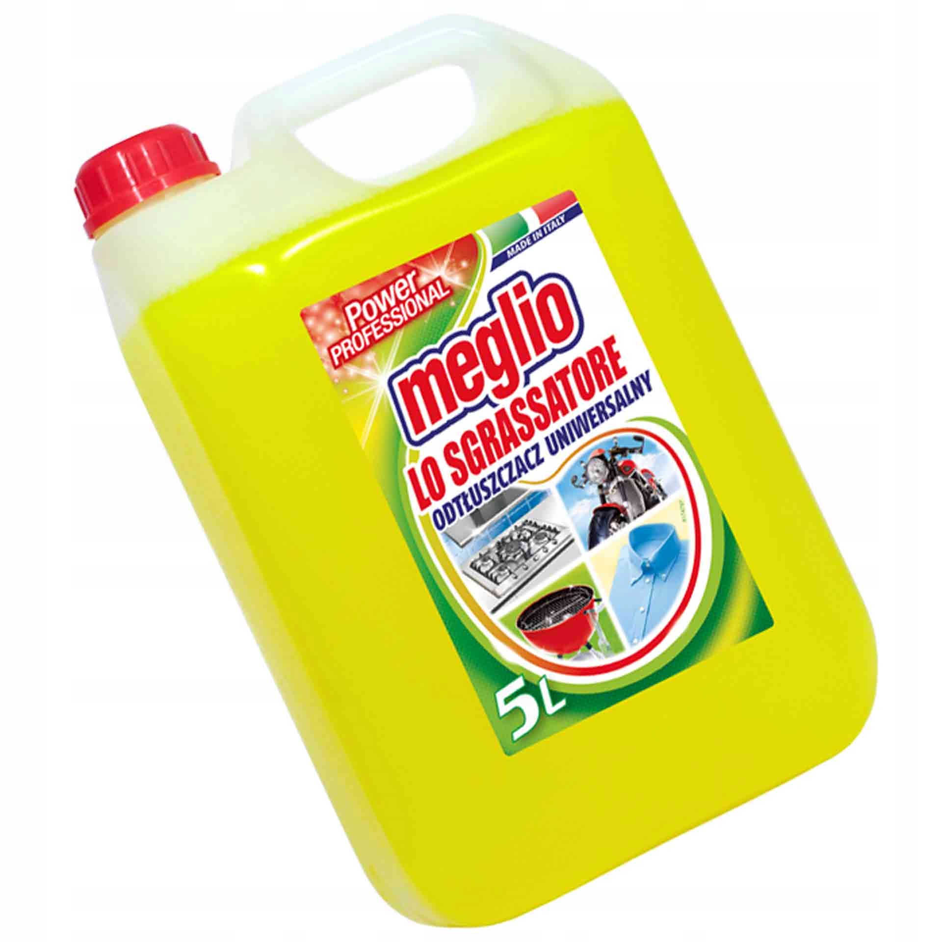 

Meglio Odtłuszczacz 5 L /kanister/