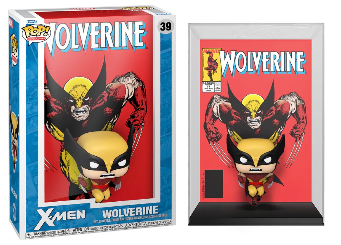 Obal komiksu Funko Pop! Marvel 39 Wolverine #17
