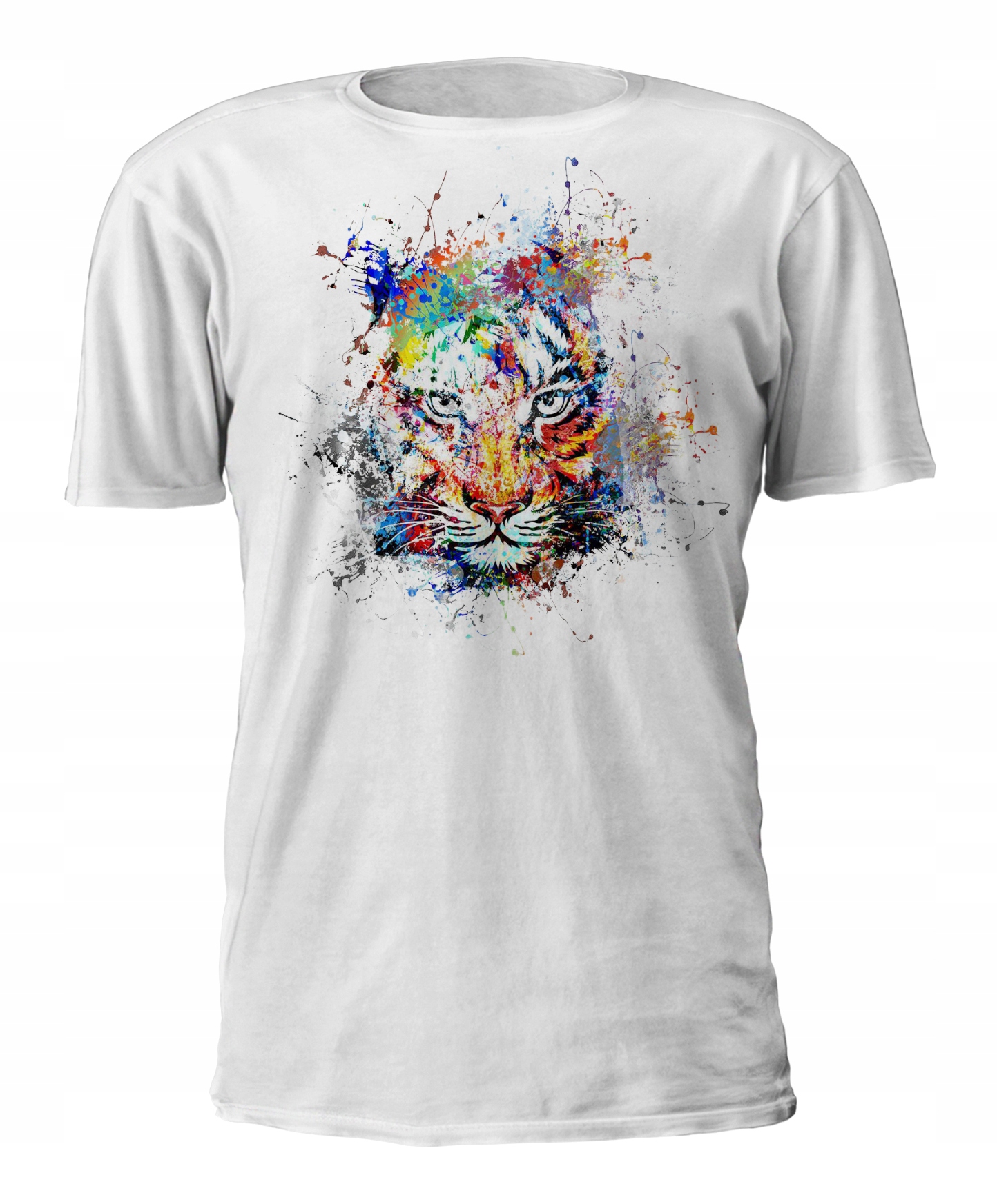 KOSZULKA Z NADRUKIEM GRAFIKĄ ZDJĘCIEM FORMAT A3 Rozmiar uniwersalny