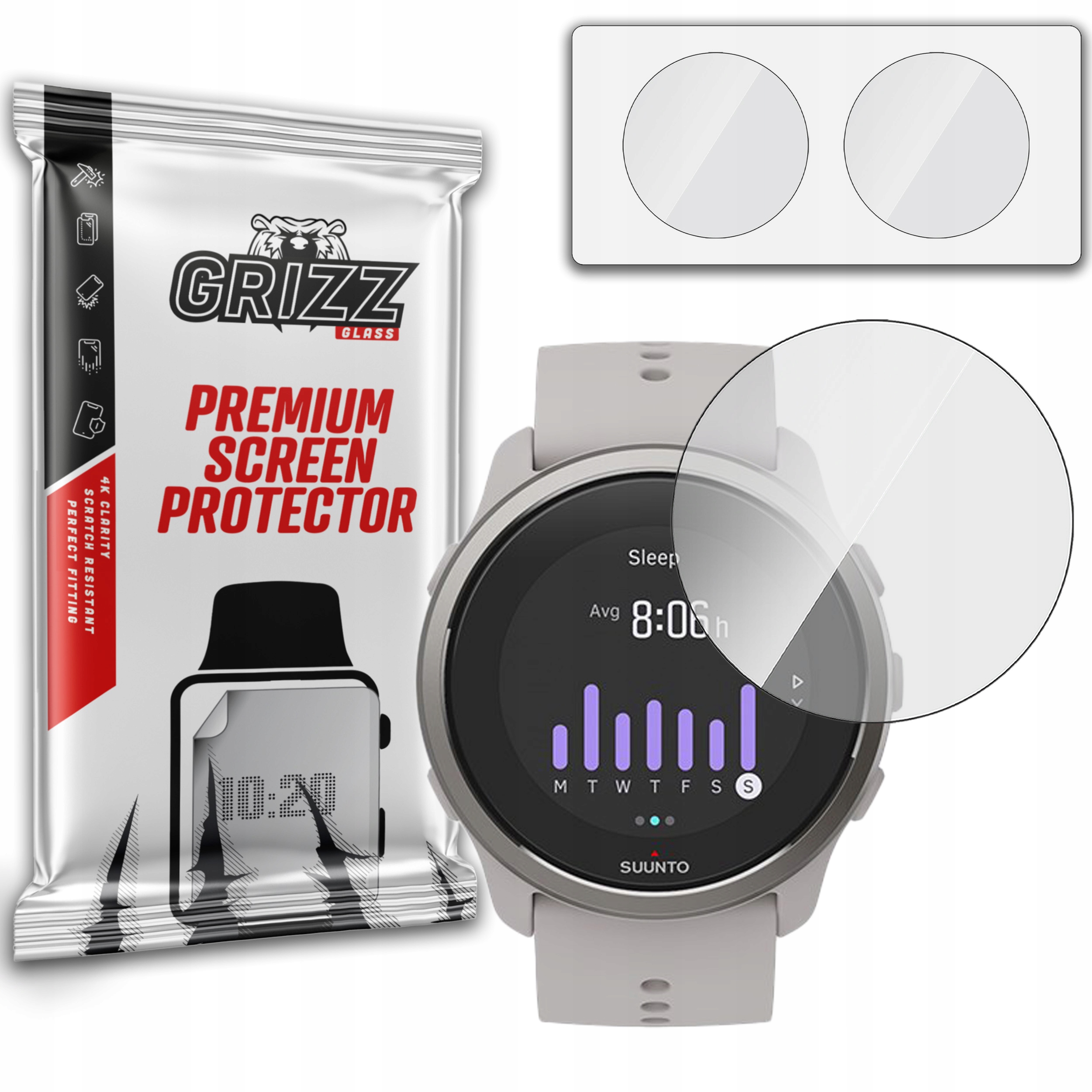 

Szkło hybrydowe do Suunto 5 Peak