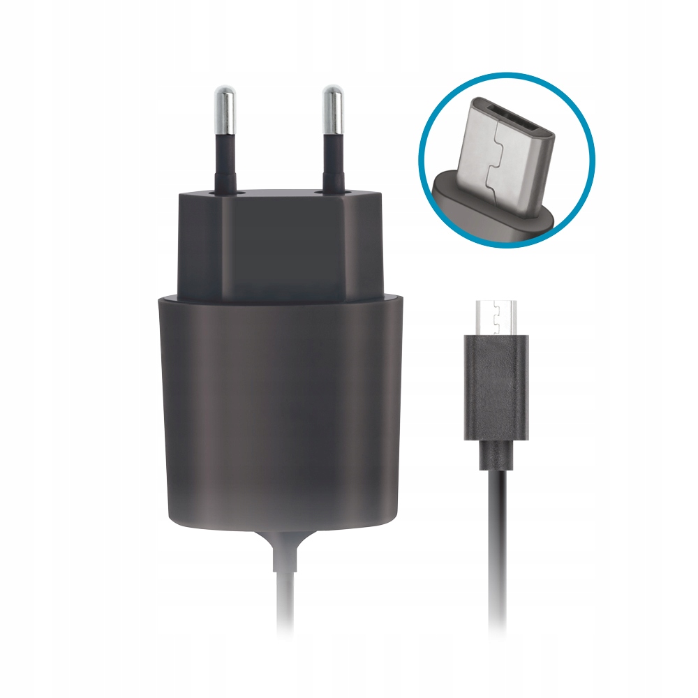 

Forever Ładowarka sieciowa micro Usb 1,2m 2,1A