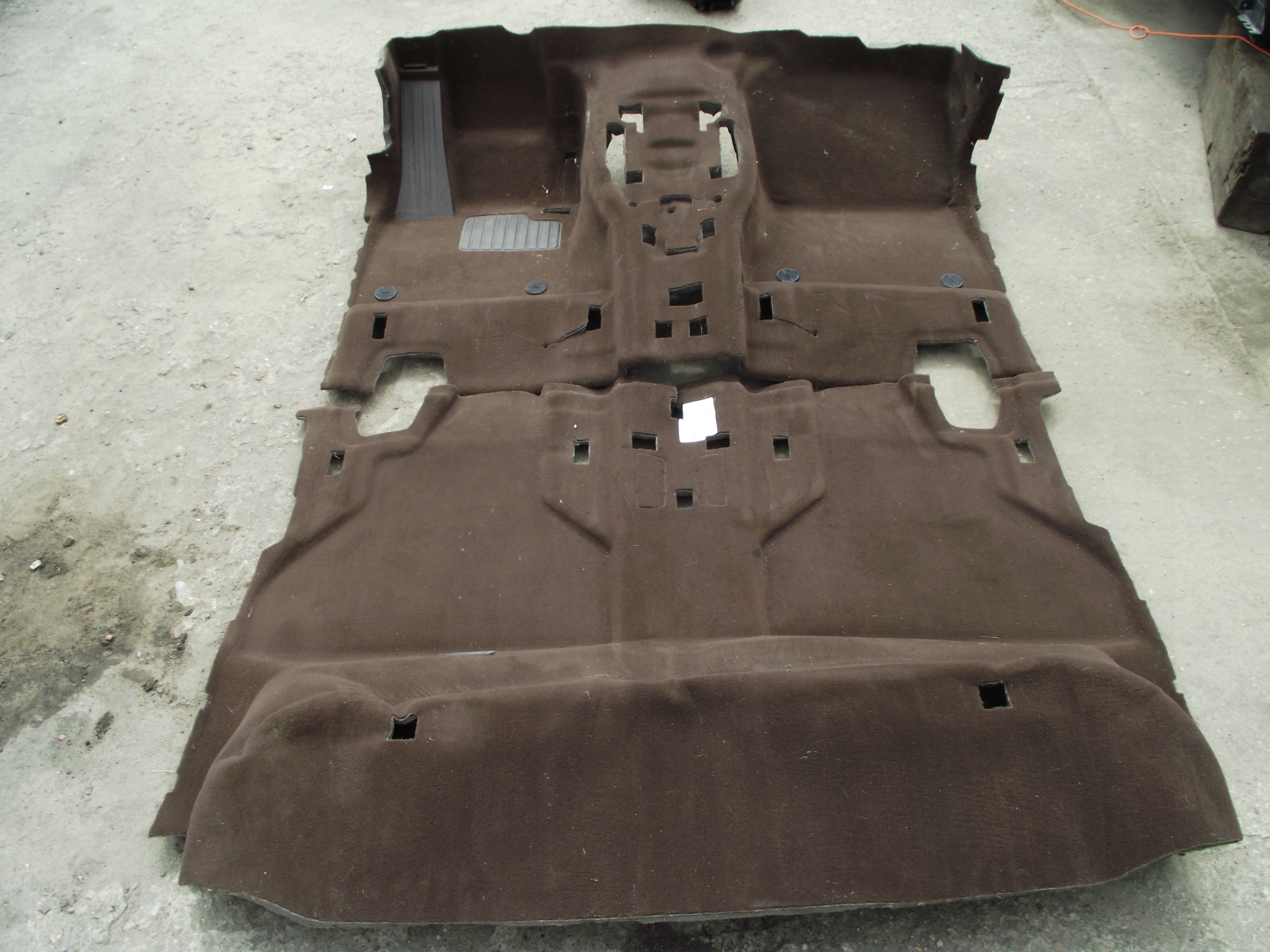 Ковровое покрытие пол бронза BMW X5 E70