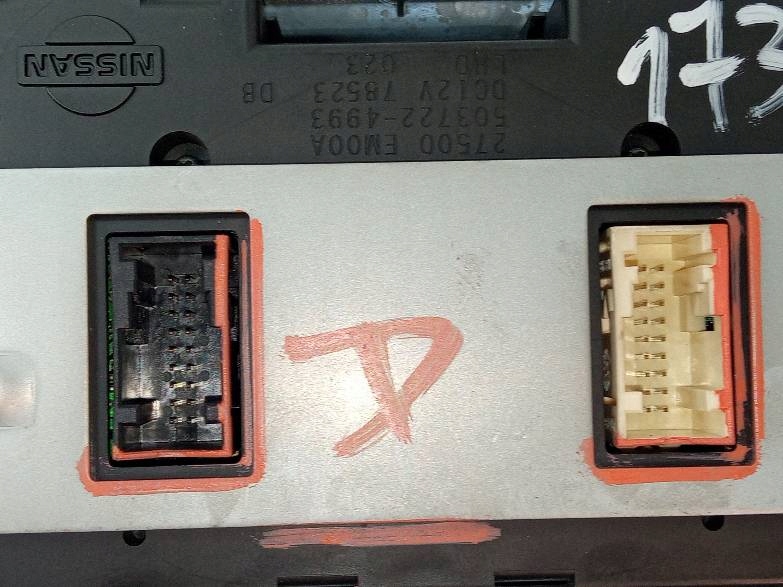 PANEL BOCCHETTE 5037224993 Nissan Tiida e (2004-2012)