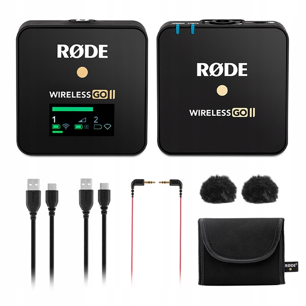 Mikrofón Rode Wireless Go II single bezdrôtový systém