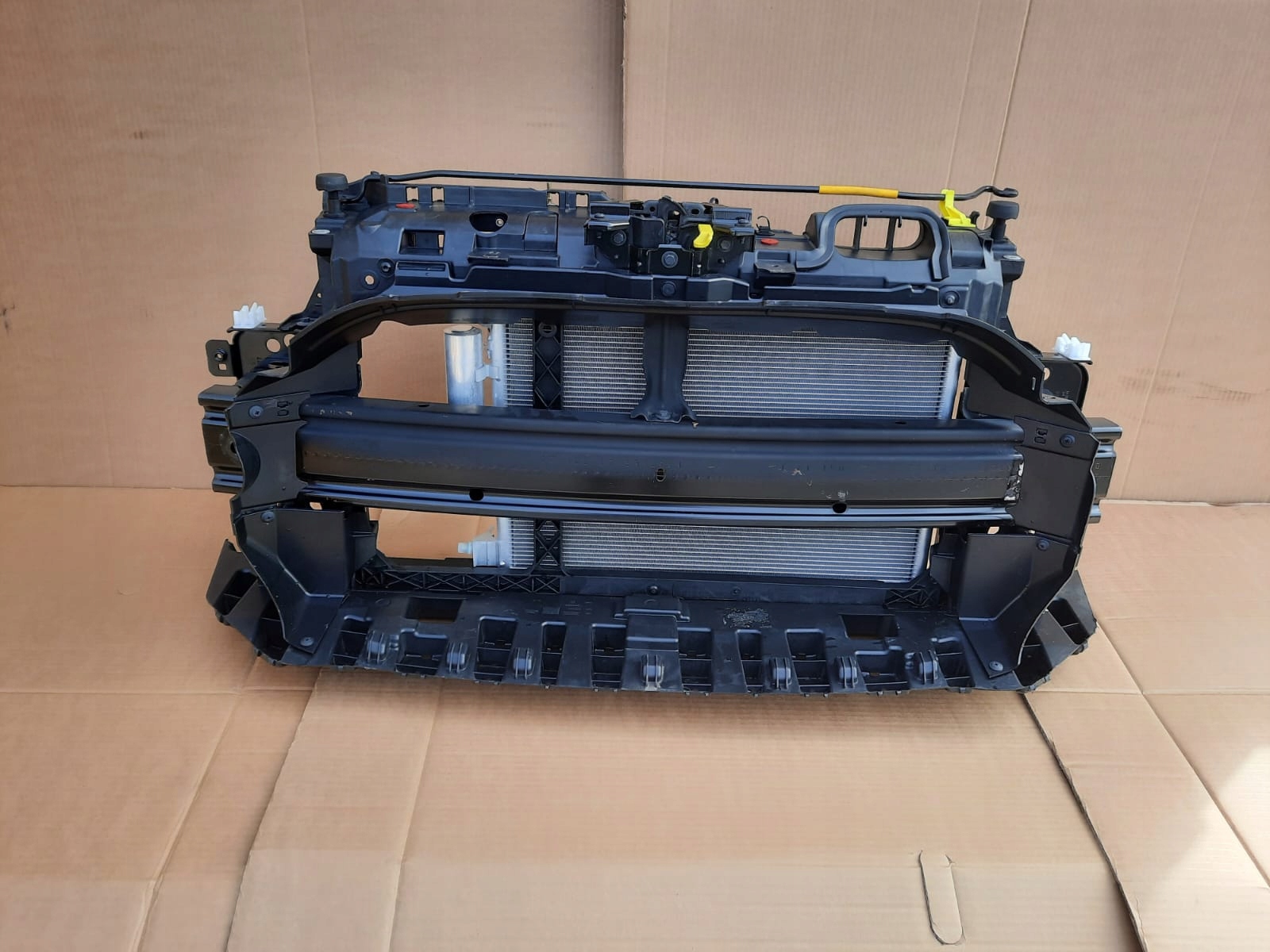 FORD FIESTA MK7 LIFT 2012-2017 front body wall pillar bumper support