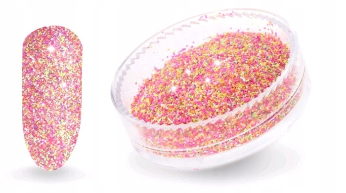 

efekt Candy Dream pyłek cukier do paznokci Nr 14