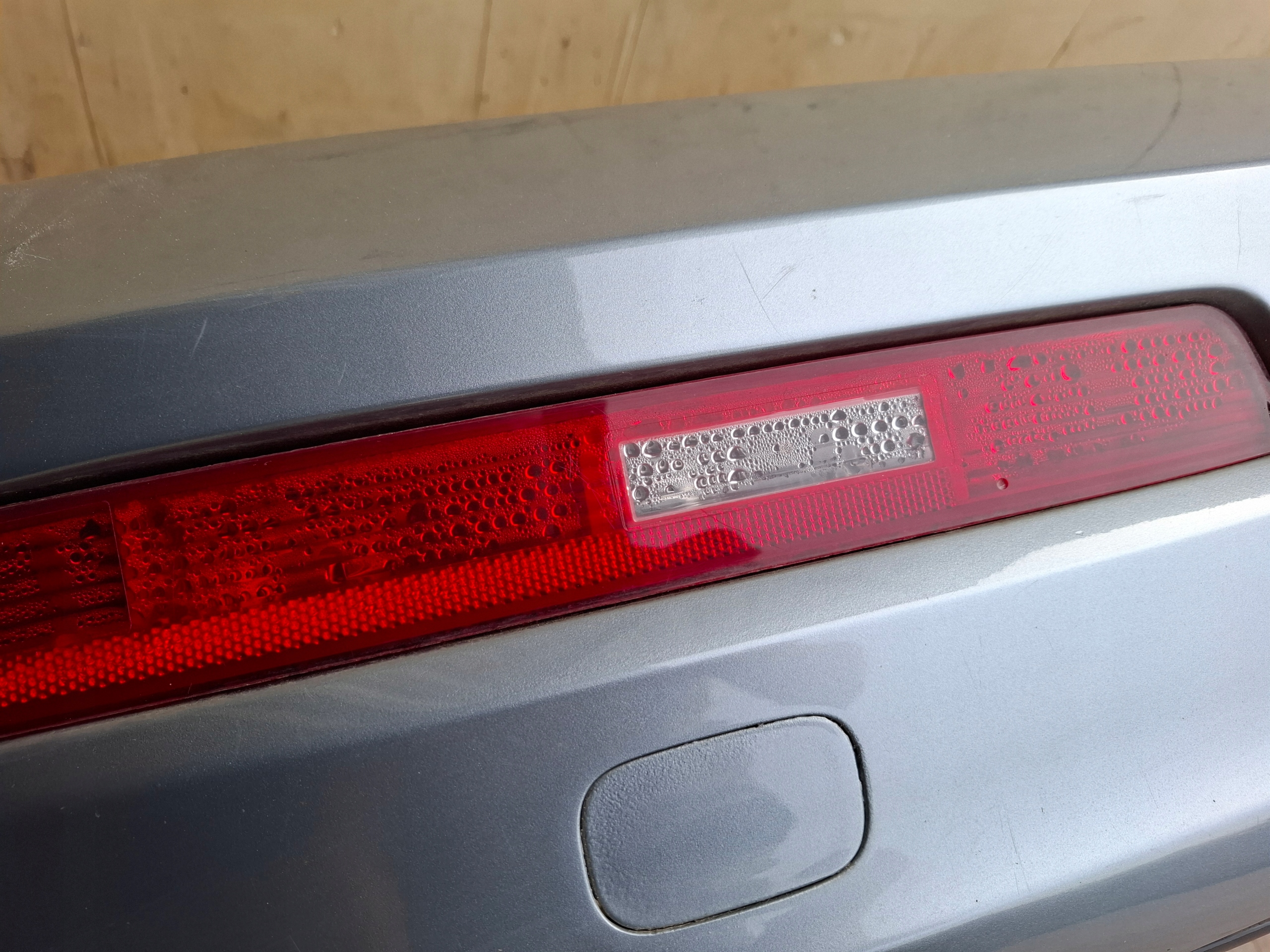 bumper rear part AUDI Q7 4L 05-09r 4L0807511B LX7U