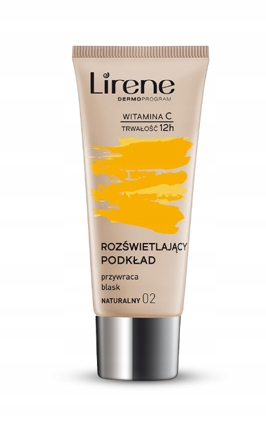 

Lirene Podkład Rozświetlający 02 Naturalny