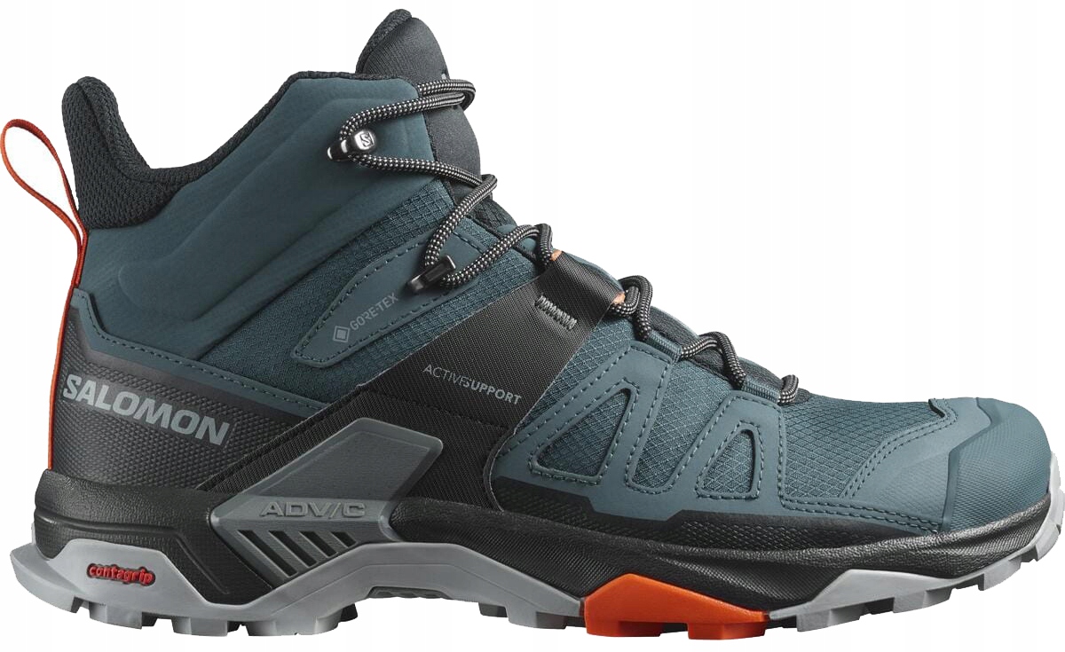 Pánské Sportovní Trekingové Boty Salomon X Ultra 4 MID Gtx 40 modré