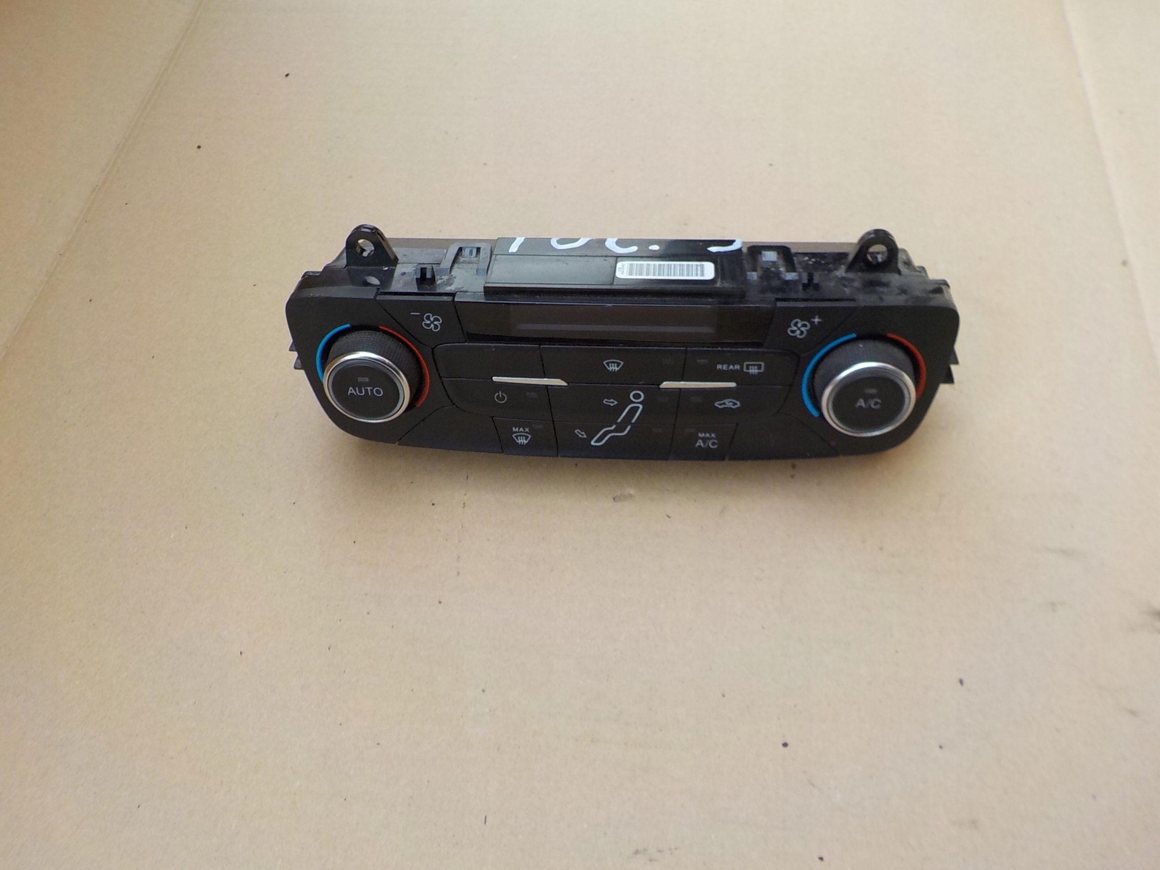 panel Bedienteil klimaanlage ford focus mk3 F1ET-18C612-AK