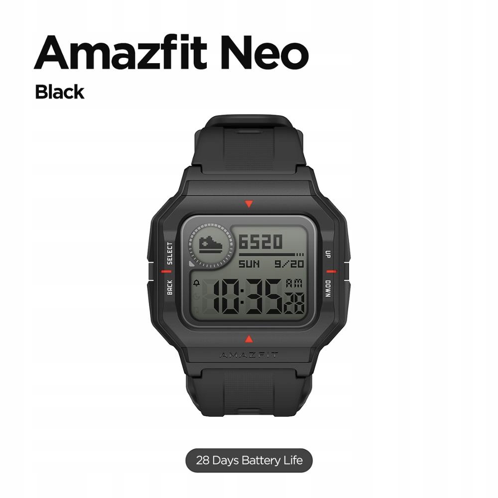

Amazfit Zegarek Smartwatch Neo 'Green'