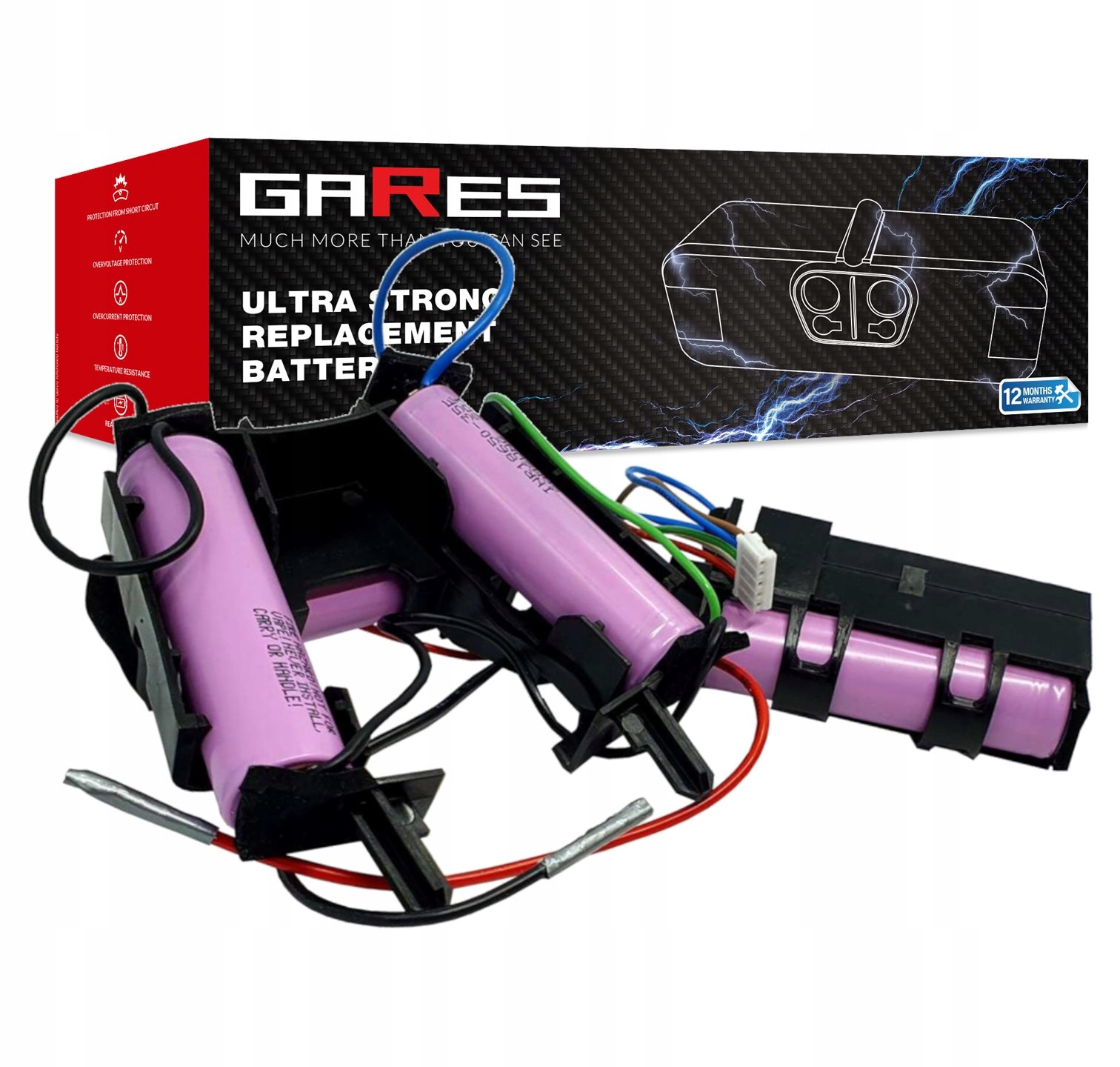 Akumulátorová batéria pre Electrolux EER7 Allrgy Allergy EER77SSM Mbm 18V 3,5Ah